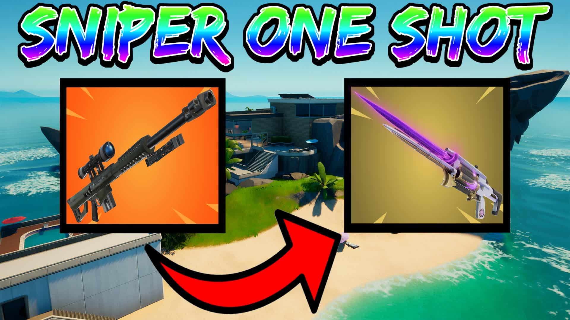 ⭐SNIPER ONE SHOT⭐ (GUN GAME) ⭐NEW⭐