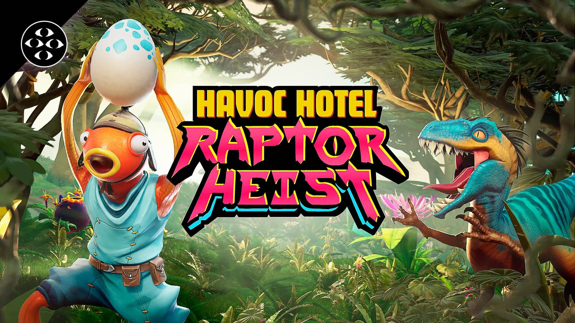 Raptor Heist: A Havoc Hotel Roguelike