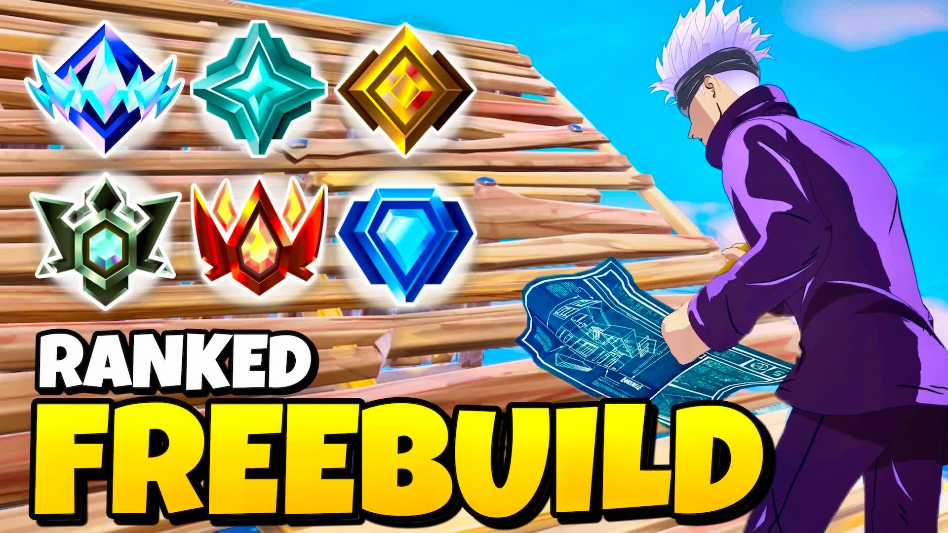 RANKED FREEBUILD 🏆 REALFAX