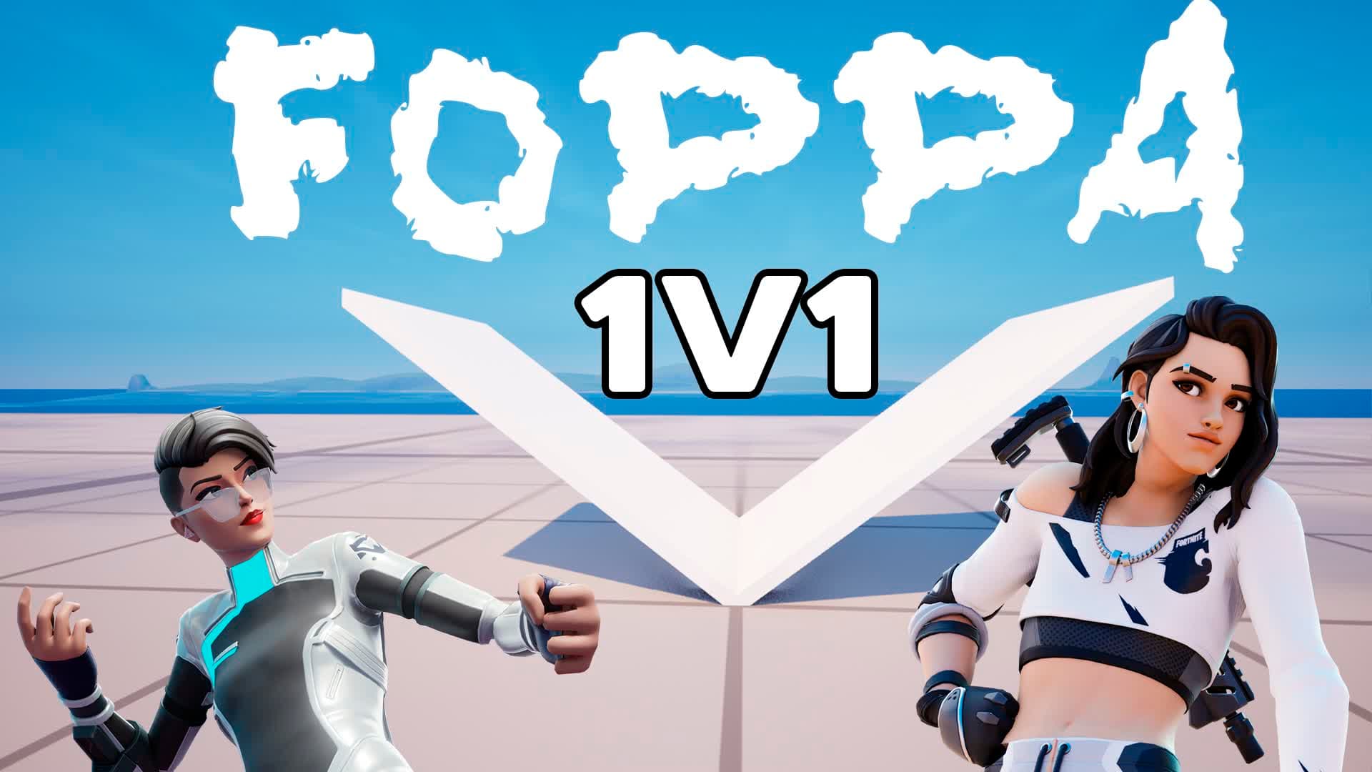 FOPPA 1v1 Map (200 Pumps)