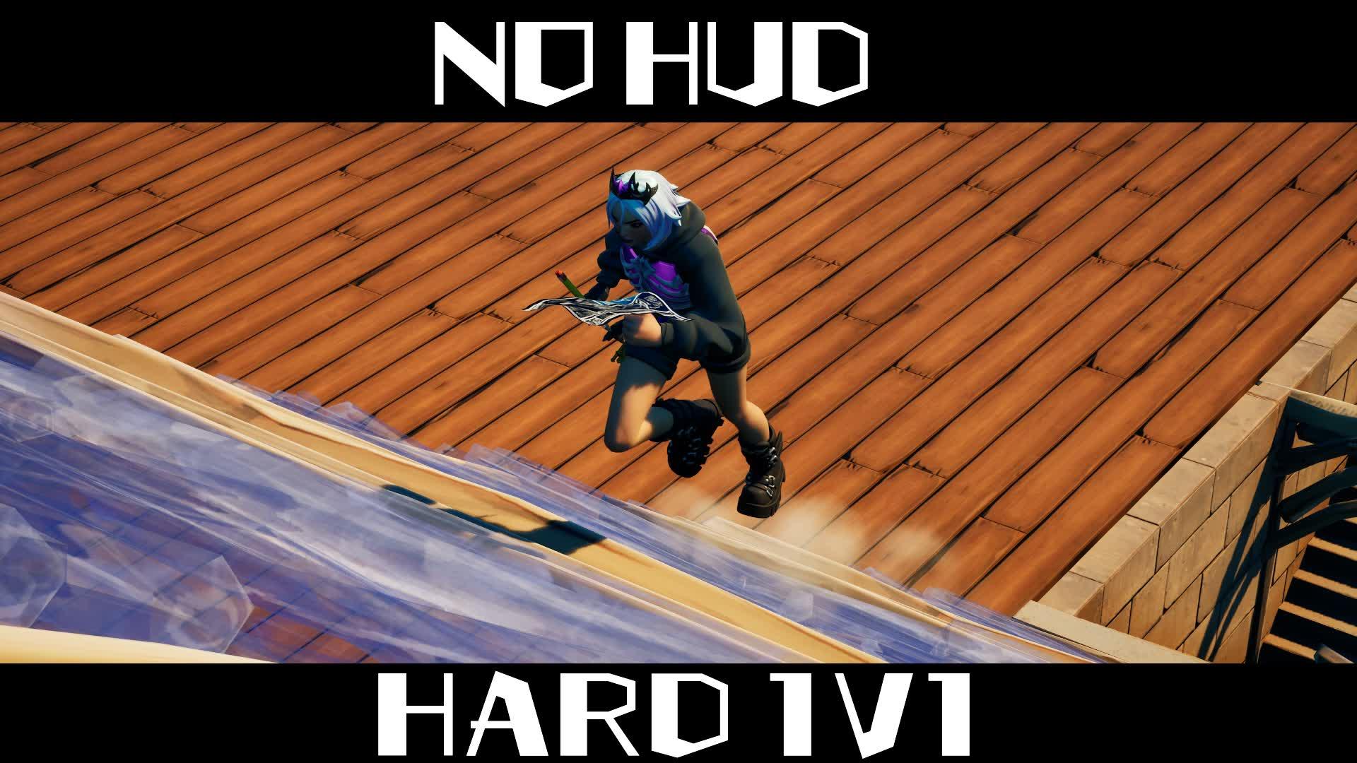 No HUD HARD 1v1