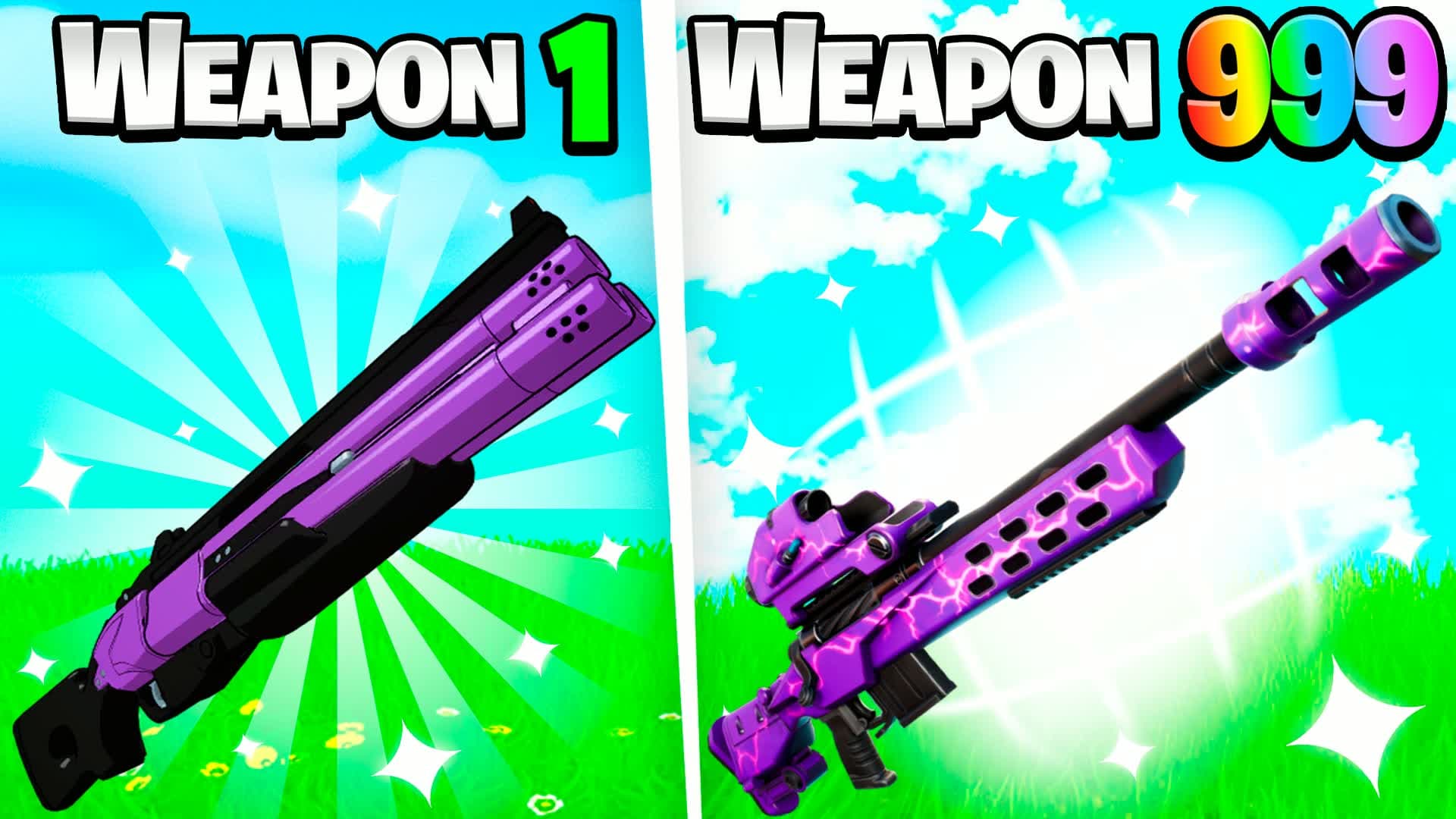 SUPER GUN GAME 🔫 ONE SHOT 🎯 BOTS