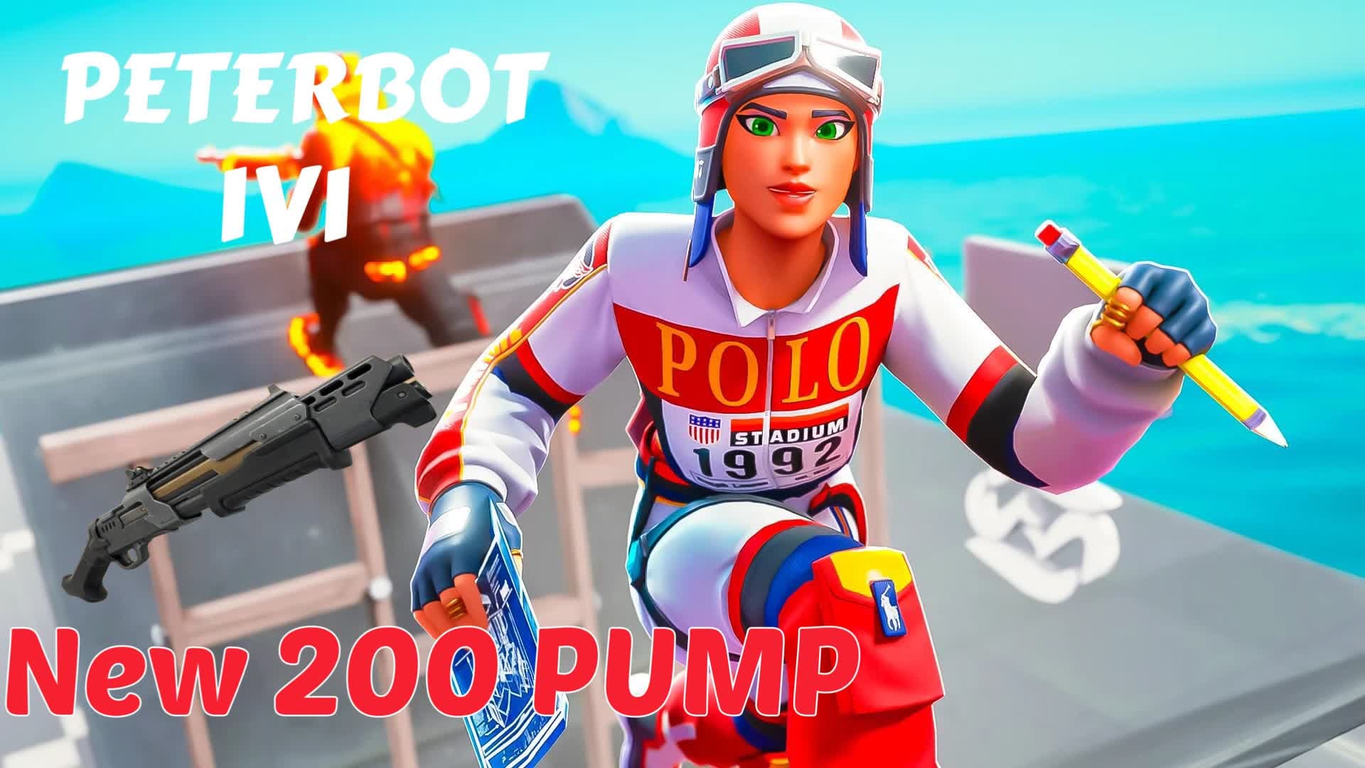 PETERBOT 1v1/PVP MAP (200PUMP)