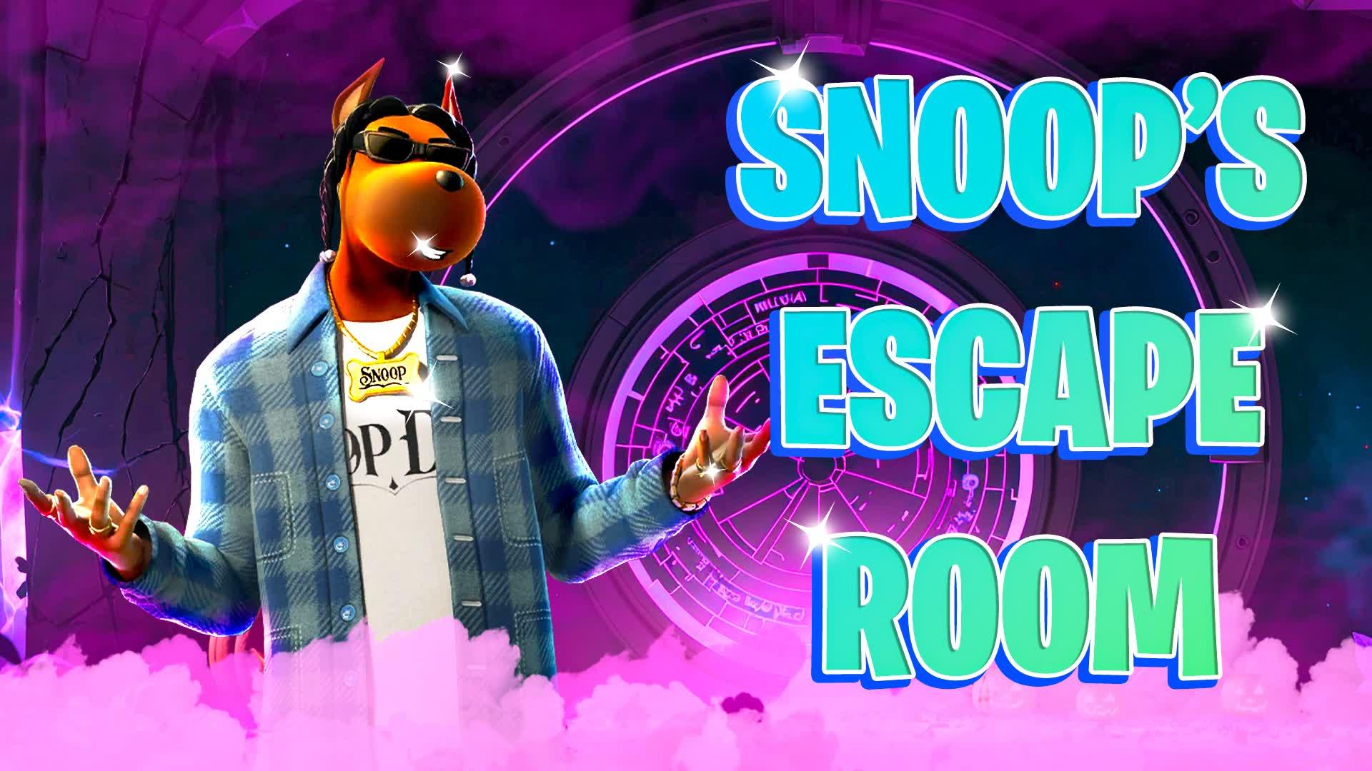 SNOOP'S ESCAPE ROOM 🧩🎮