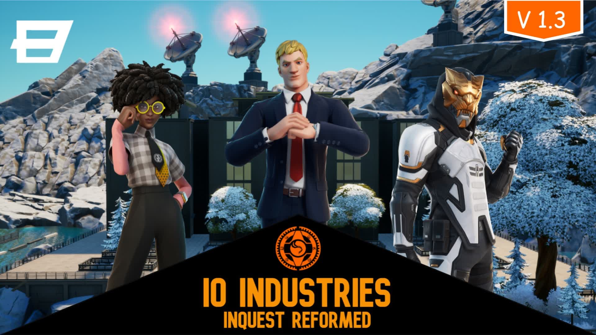 IO Industries: Inquest Reformed (rp)