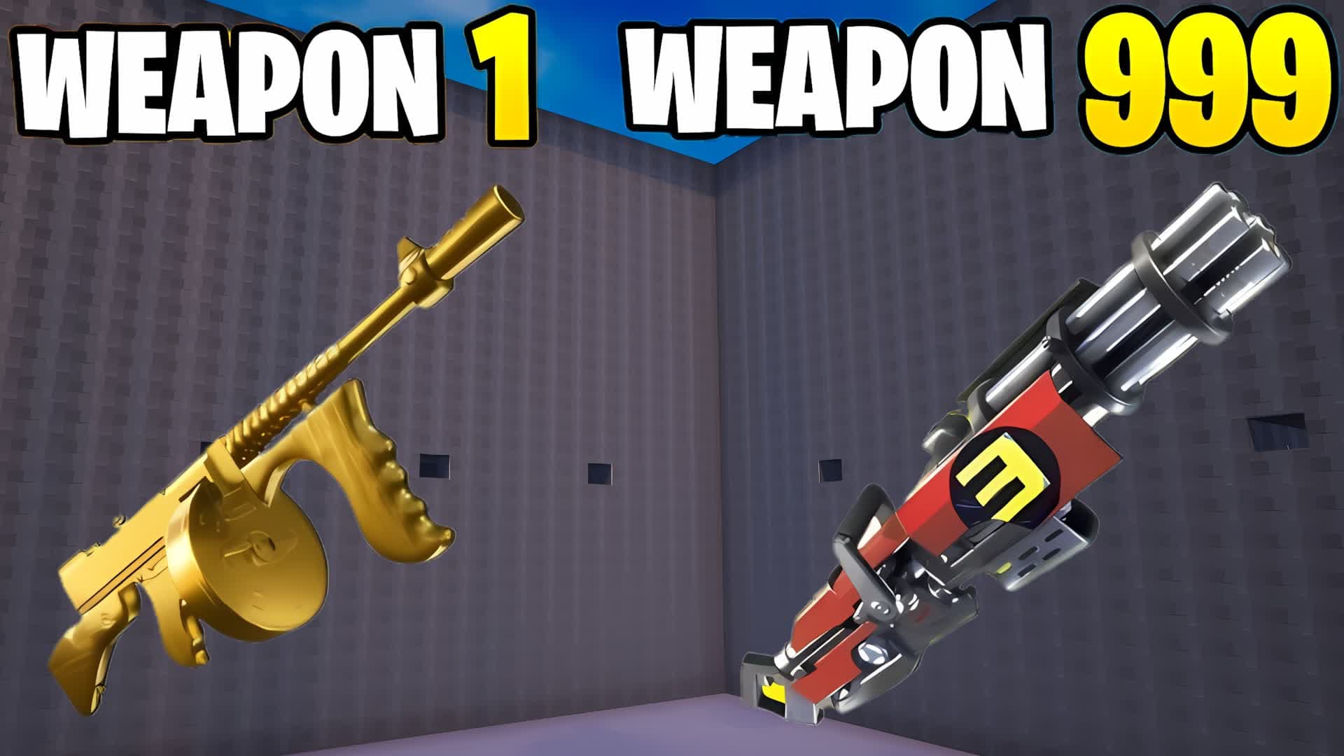 ⭐Scrim Gun Game 😎