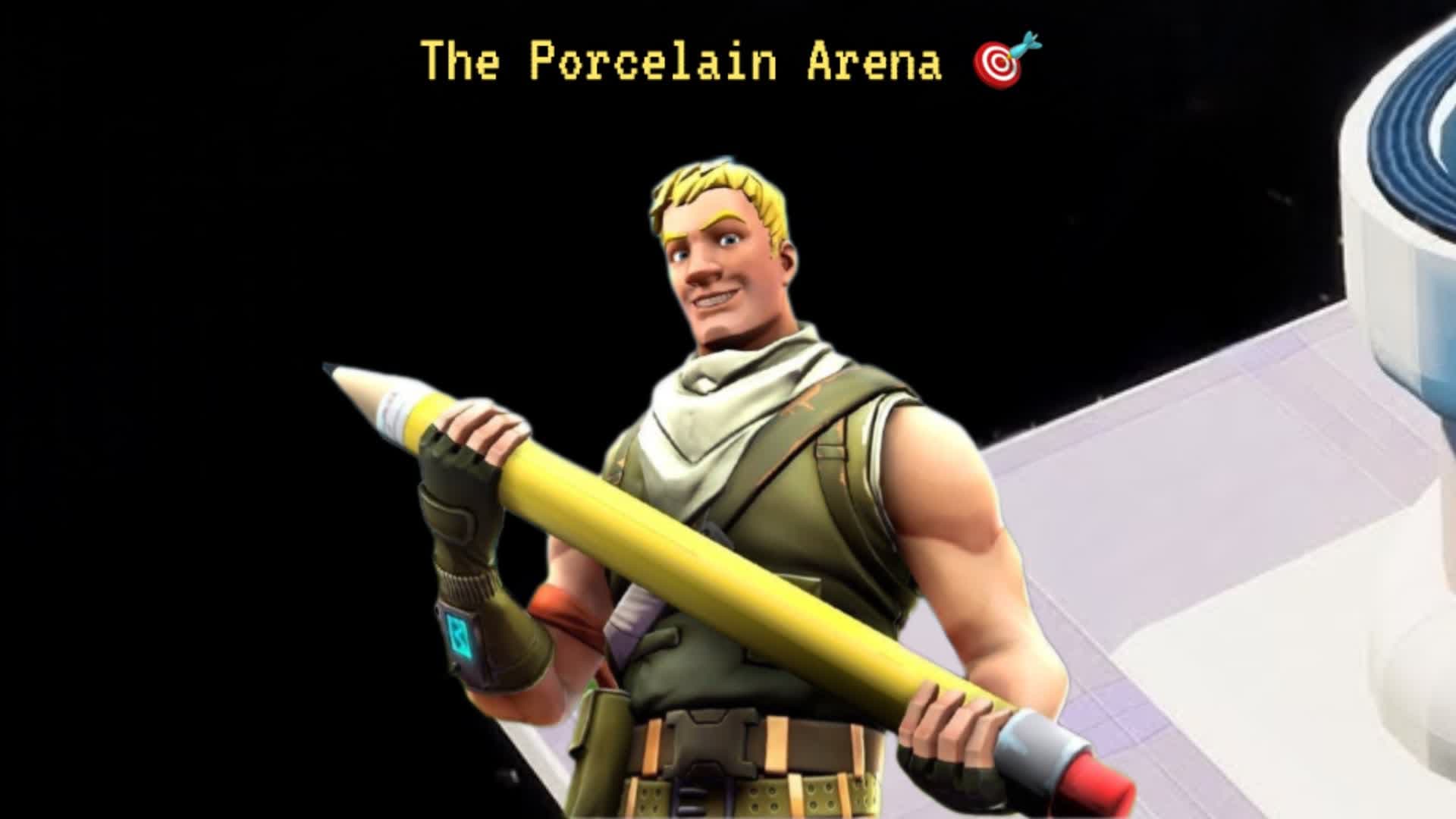The Porcelain Arena 🎯