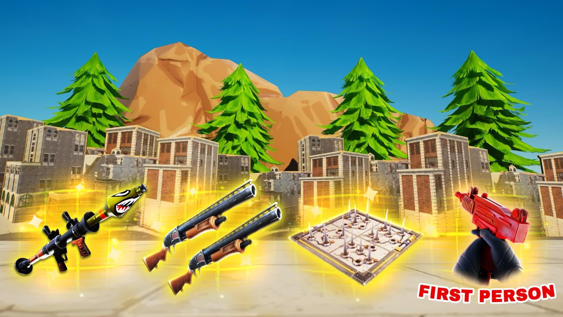 TILTED ZONE WARS ⭐ (AM) Free For All