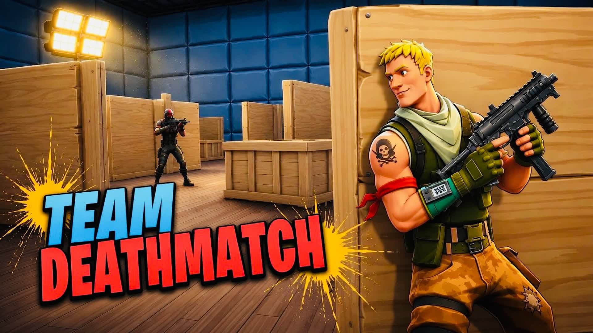 Warehouse: Team Deathmatch