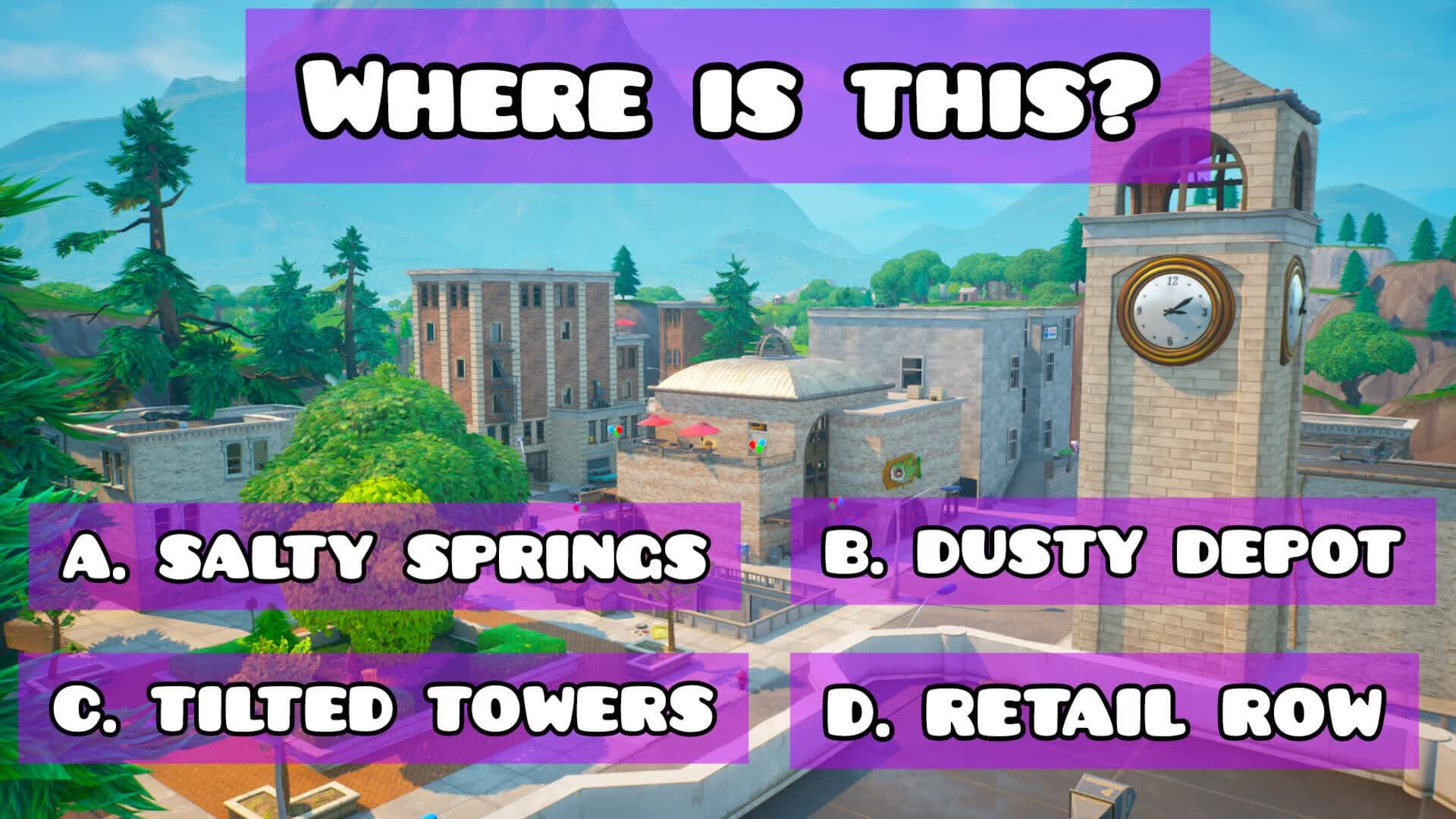 📍GUESS THE POI QUIZ🌎