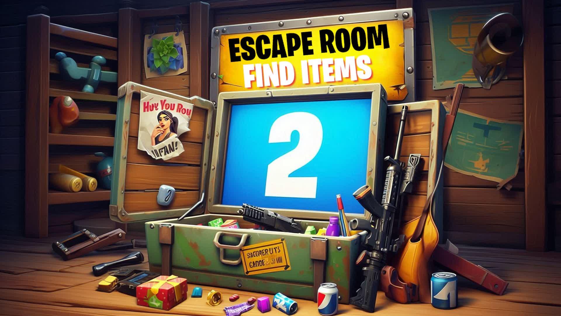 Escape Room Find Items 2 🔎