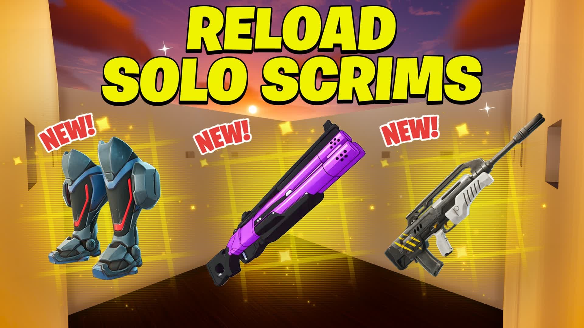 🏆 سكرمز المعرقين SOLO SCRIMS RELOAD 🏆