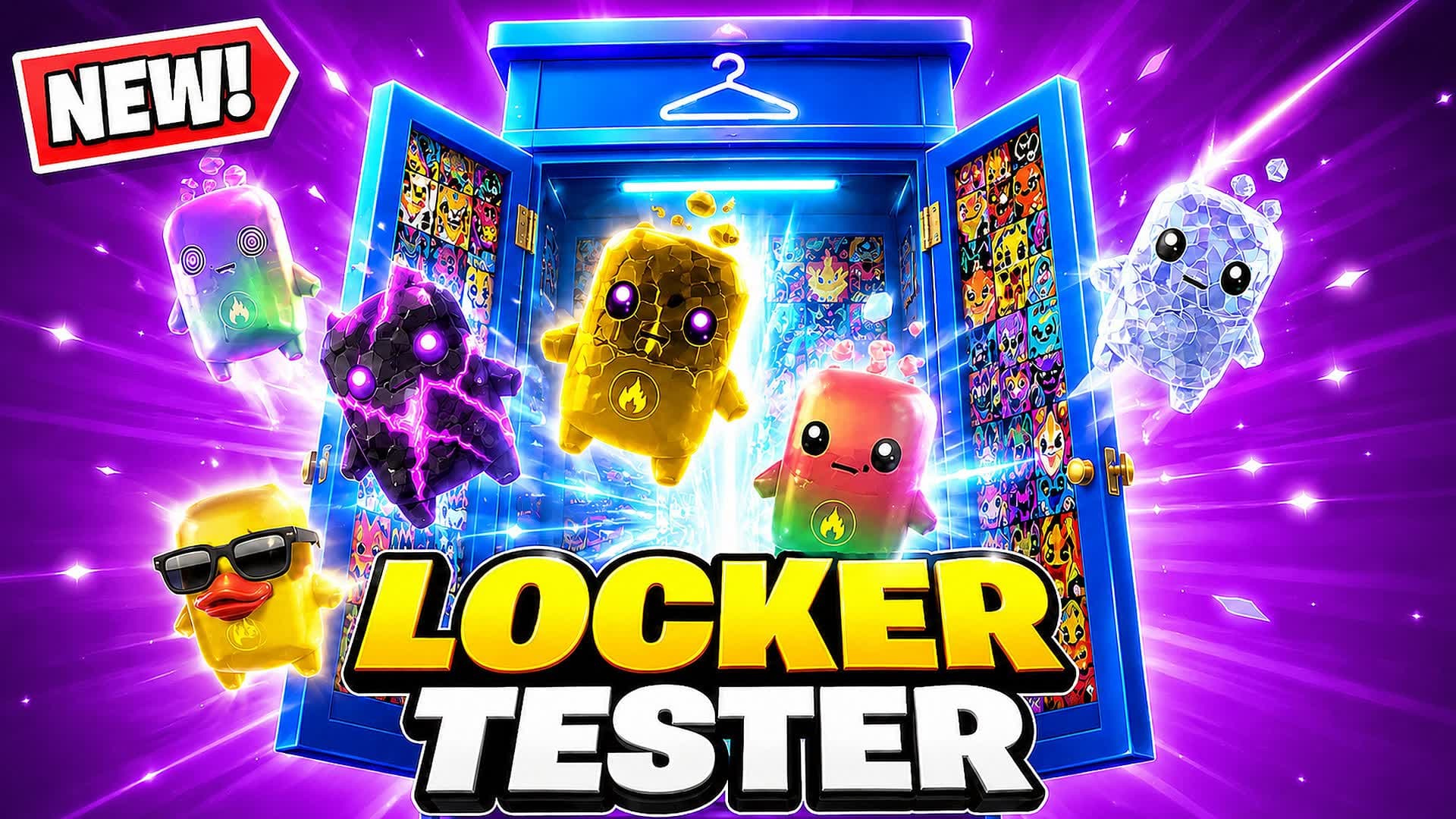 LOCKER TESTER