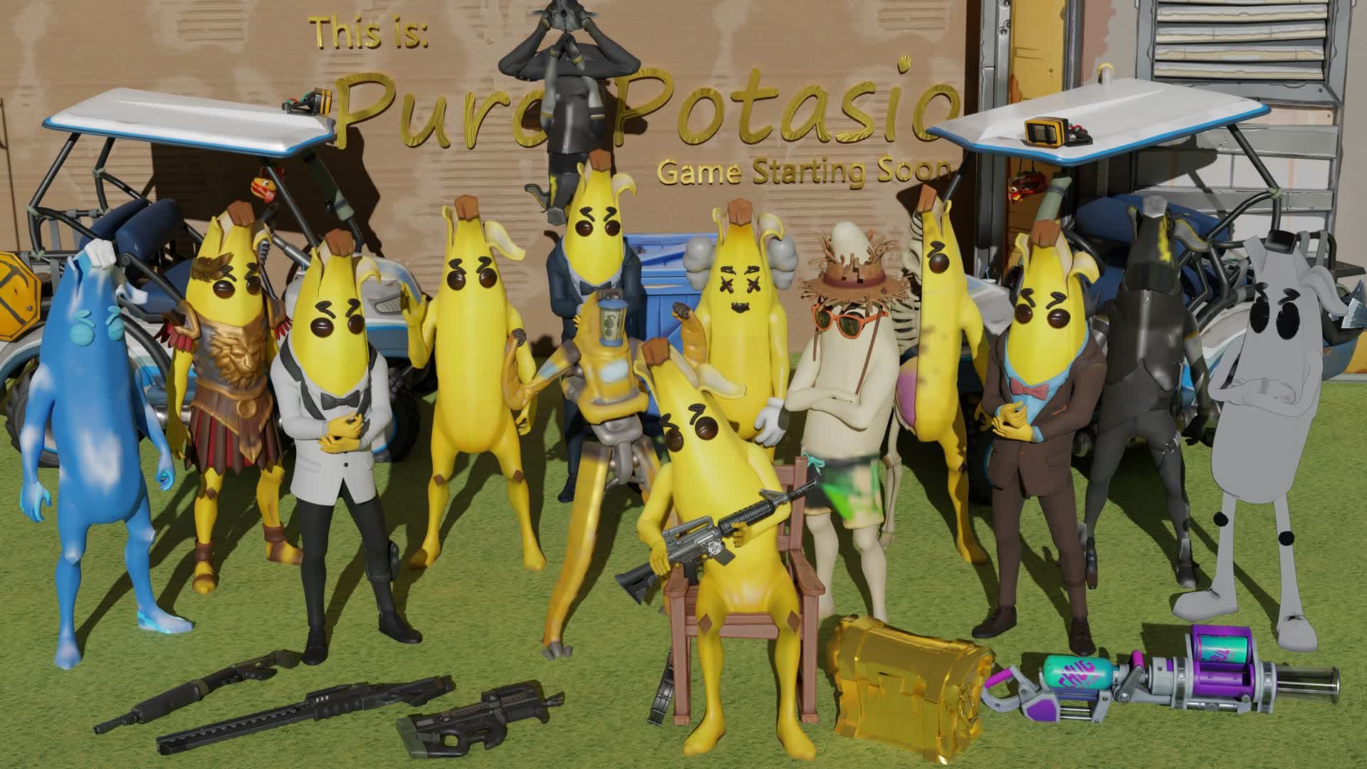 PURO POTASIO 🍌