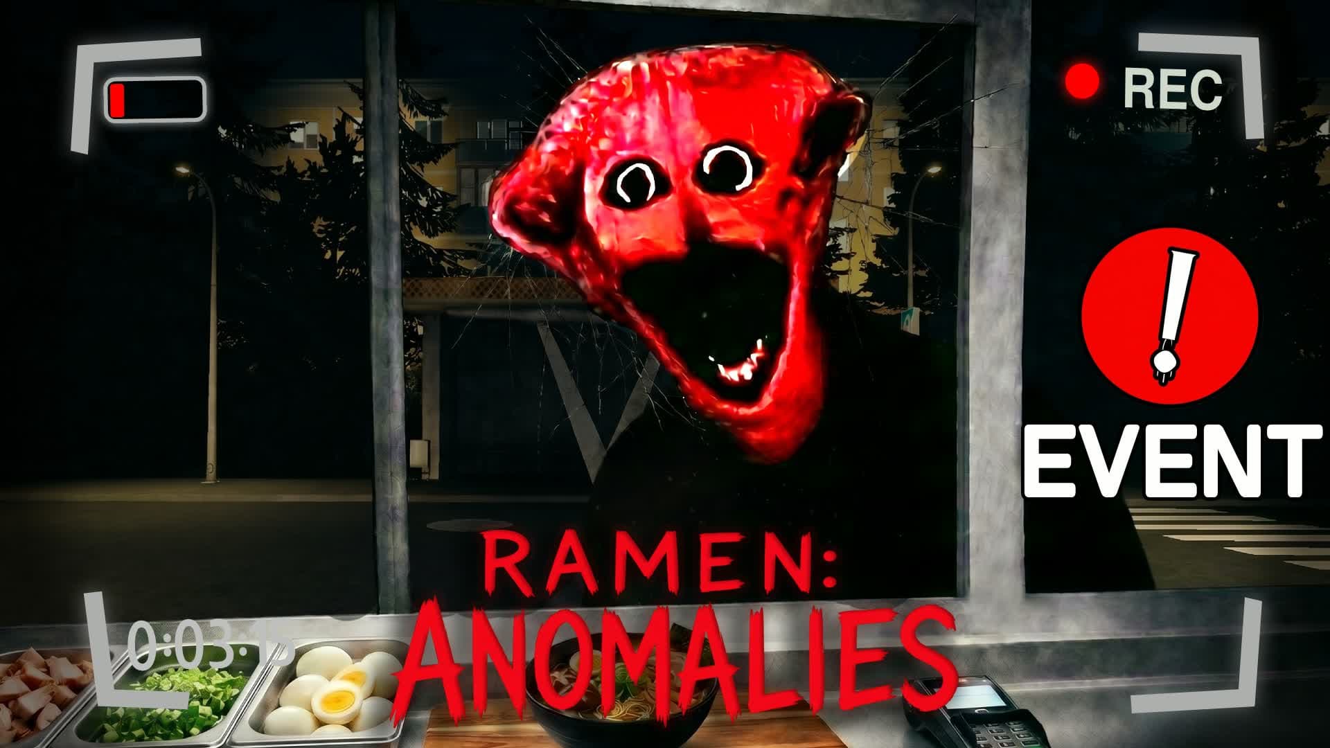SCARY RAMEN KIOSK ANOMALIES [HORROR]