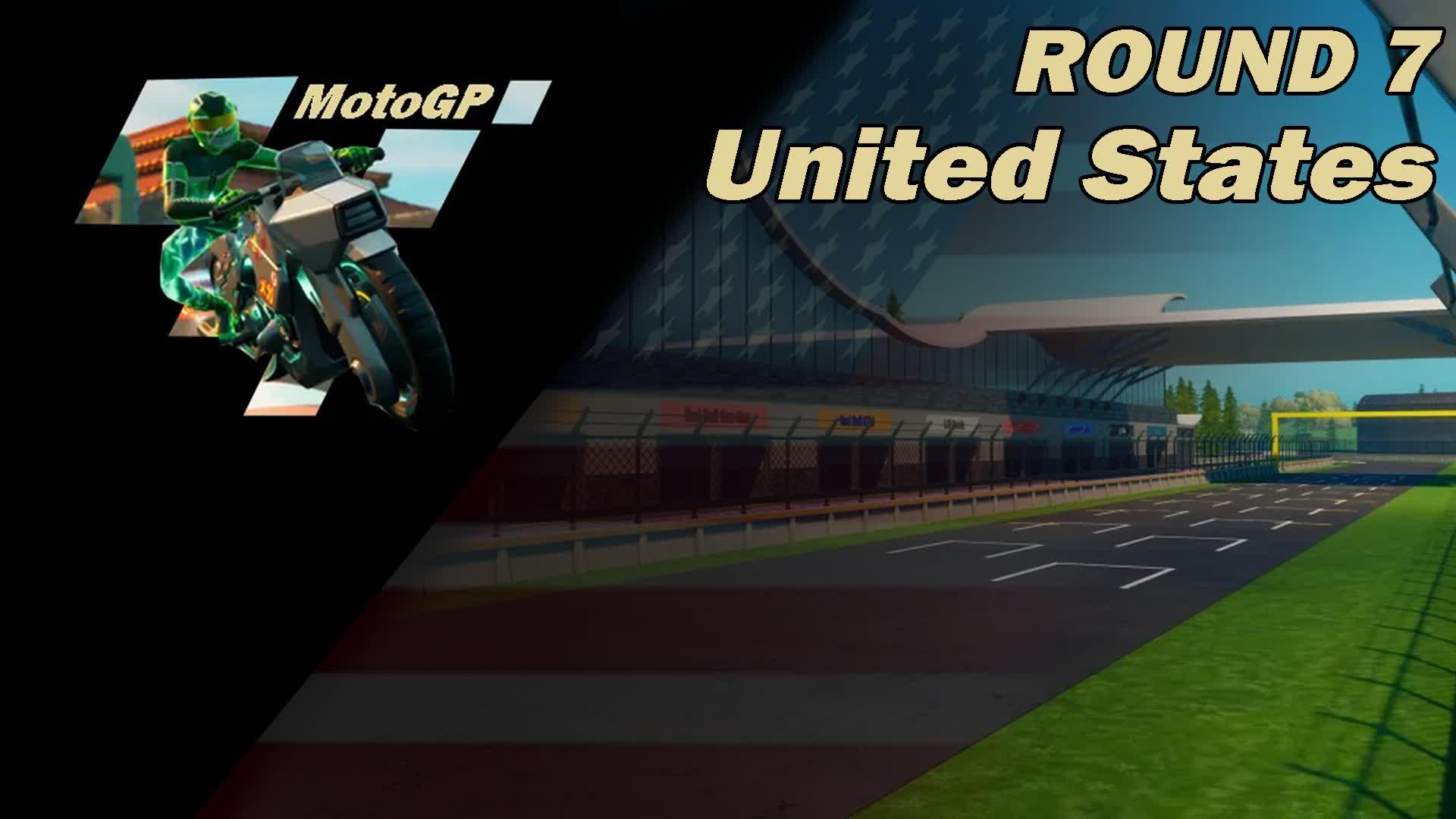 Fortnite MotoGP Series - USA 🇺🇸 (S2)