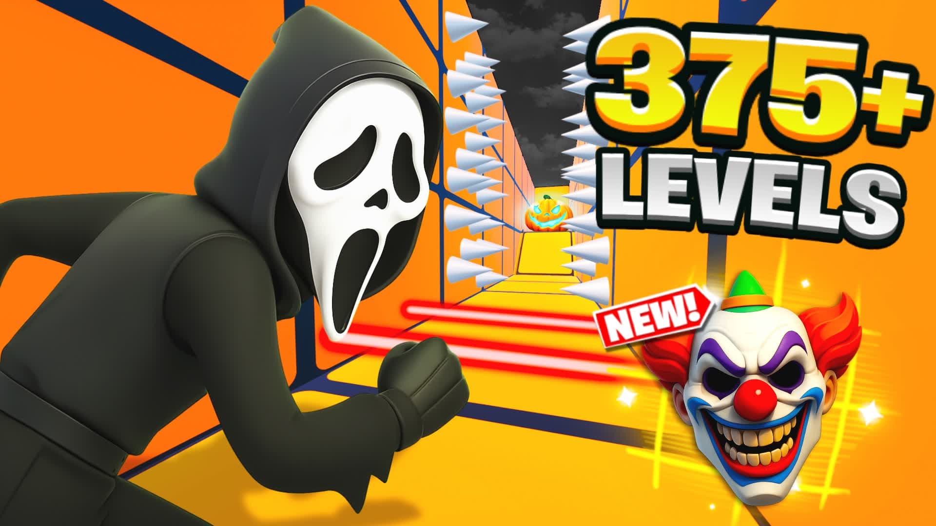 🎃 HALLOWEEN EASY PARKOUR 375+ 🎃