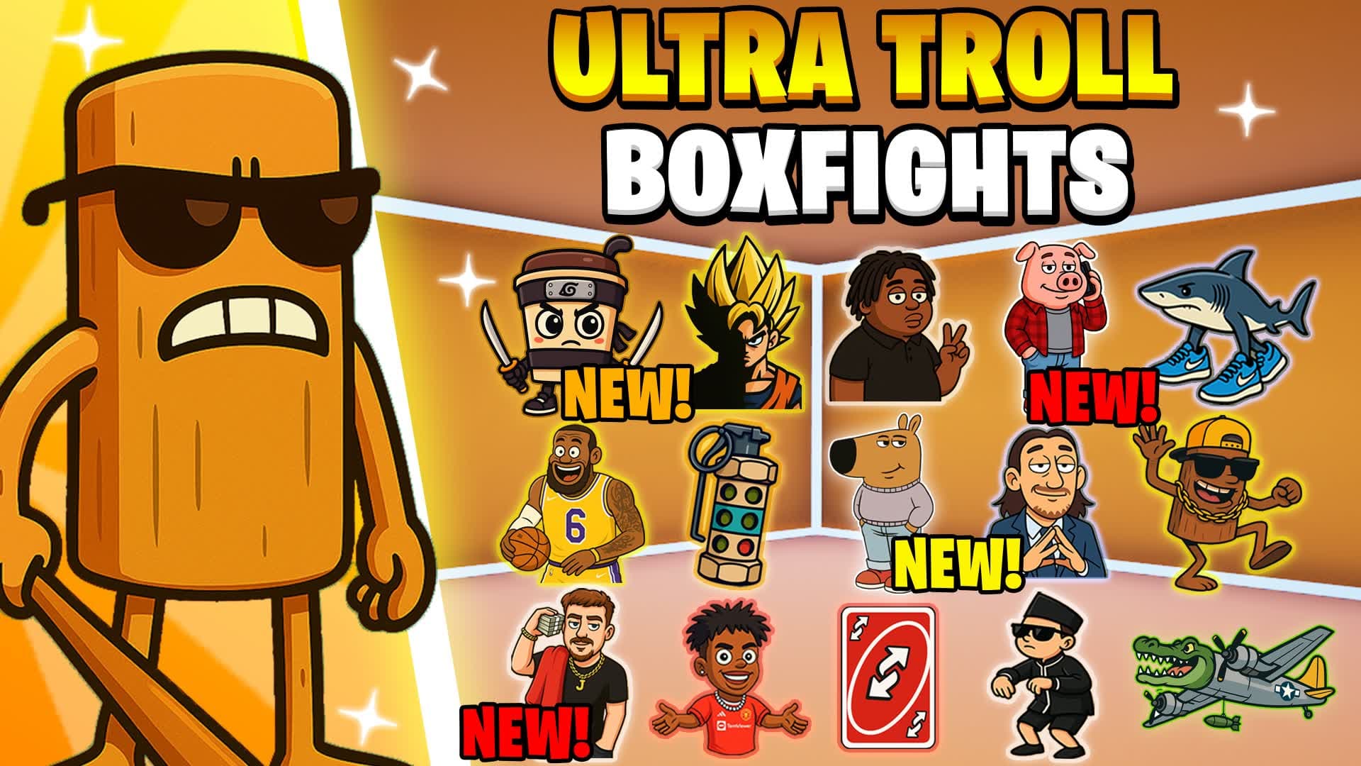 ULTRA TROLL BOXFIGHTS📦