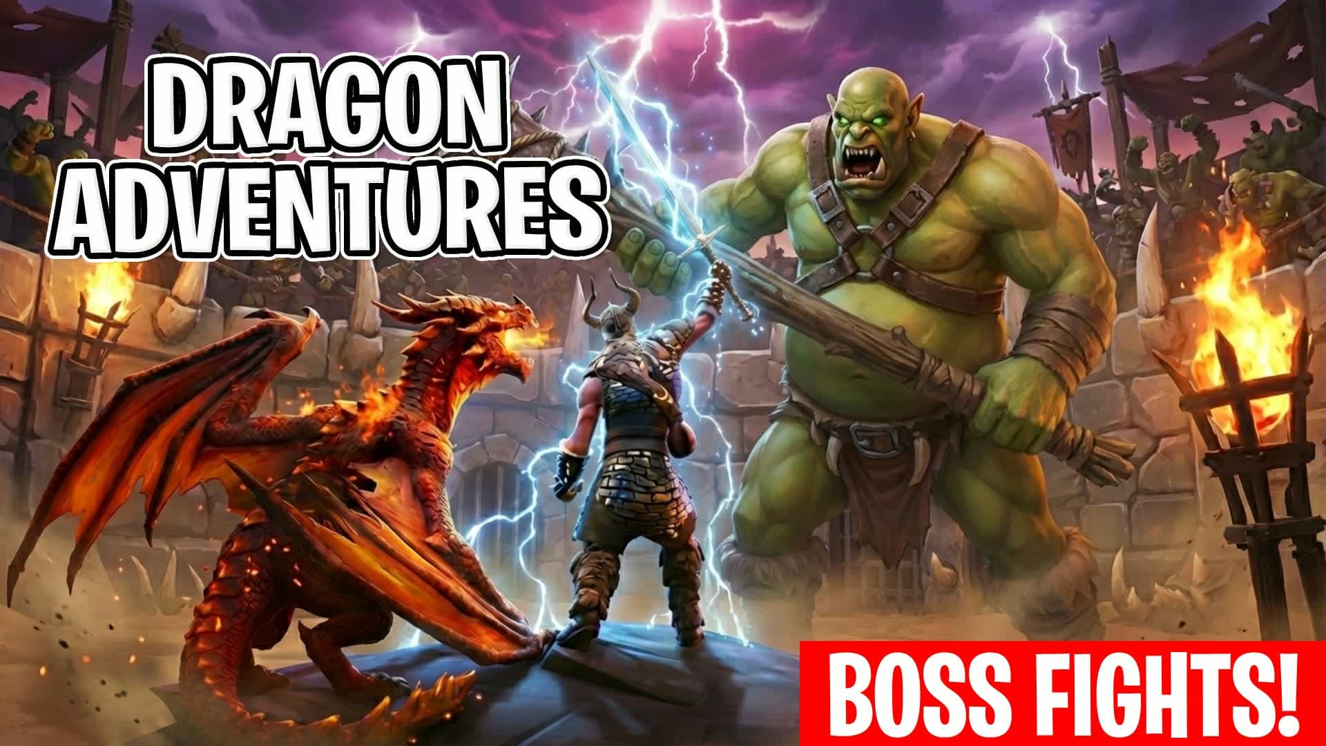 DRAGON ADVENTURES