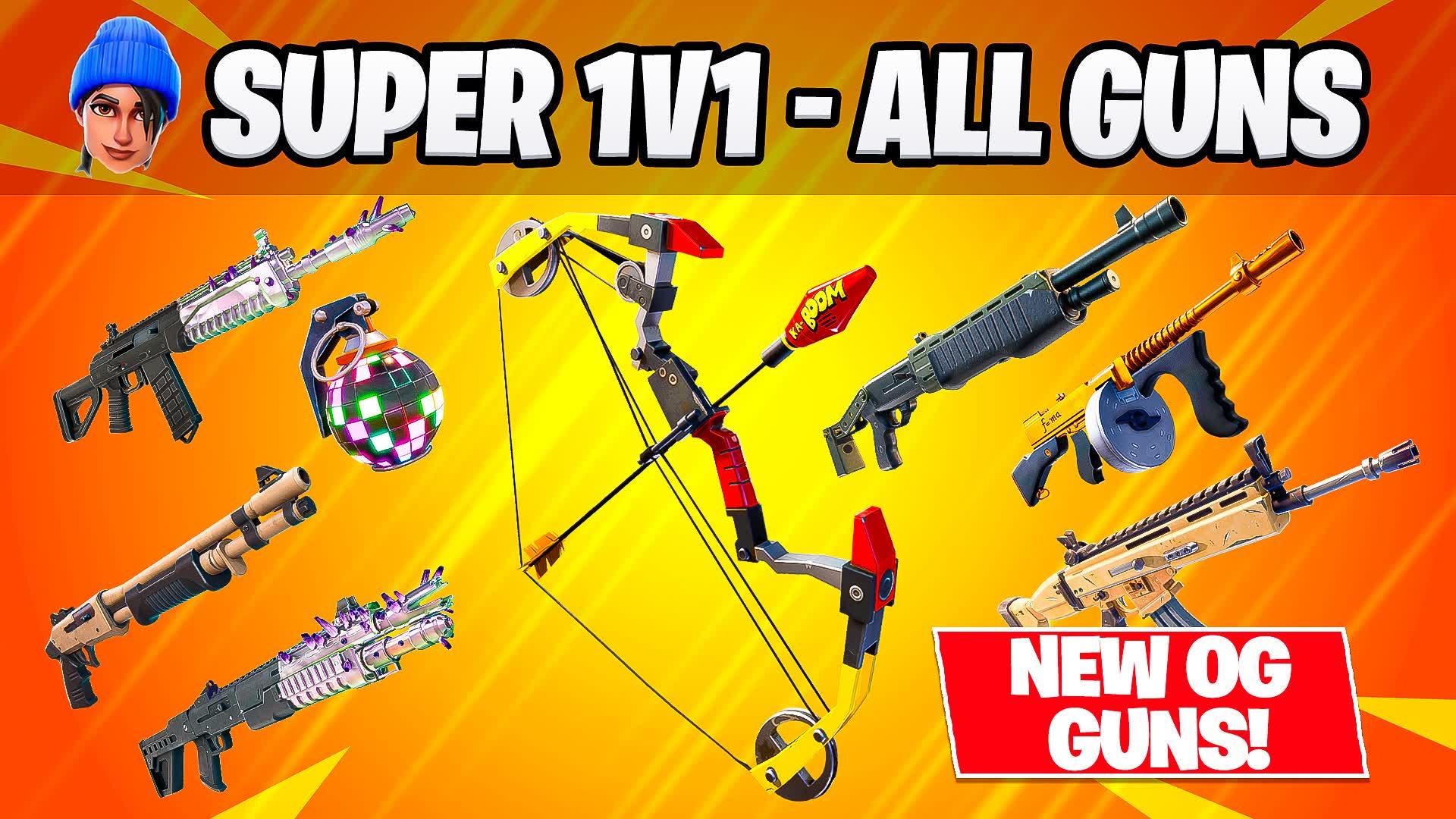 SUPER 1V1 - ALL GUN 🔫🗡️ 5762-4726-2703