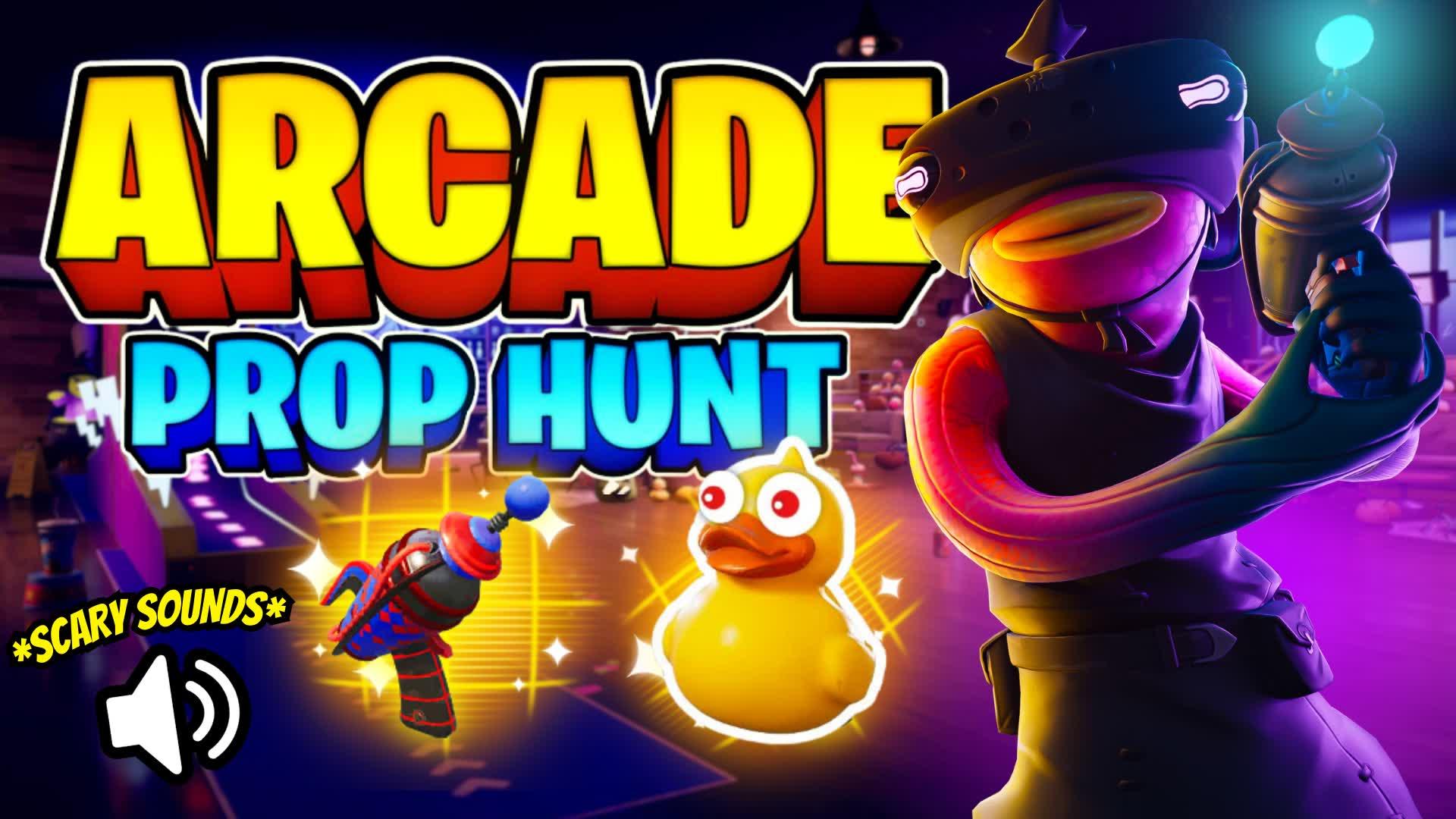 ARCADE 🕹️ PROP HUNT 👻