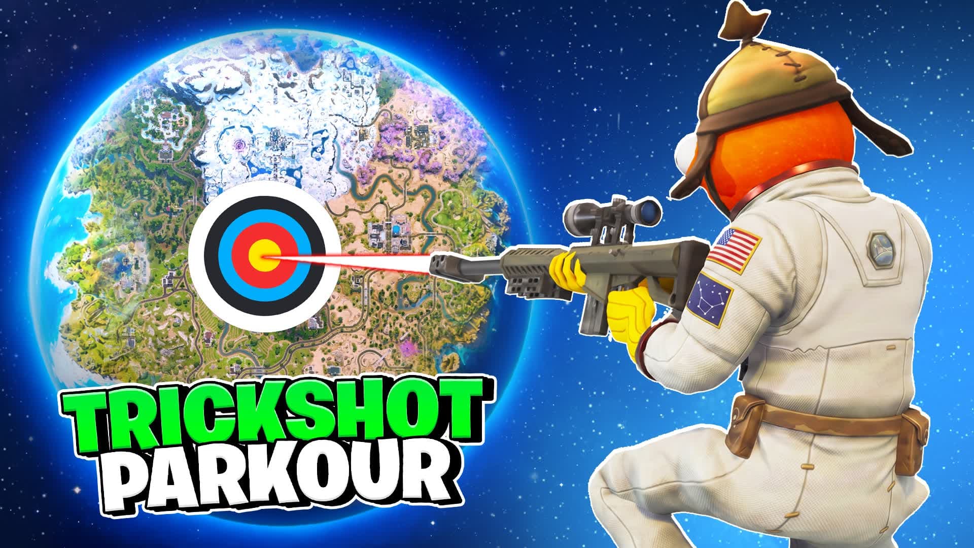 🎯 SUPER TRICK SHOT 90+ 🎯 [PARKOUR]