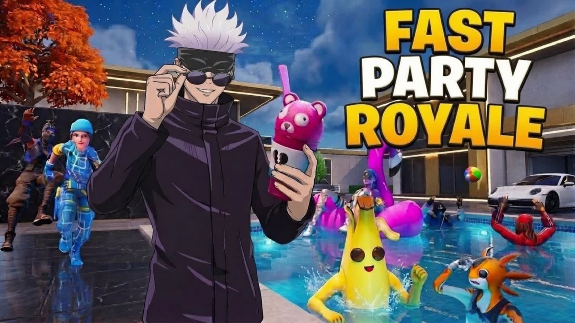 PARTY ROYALE FAST