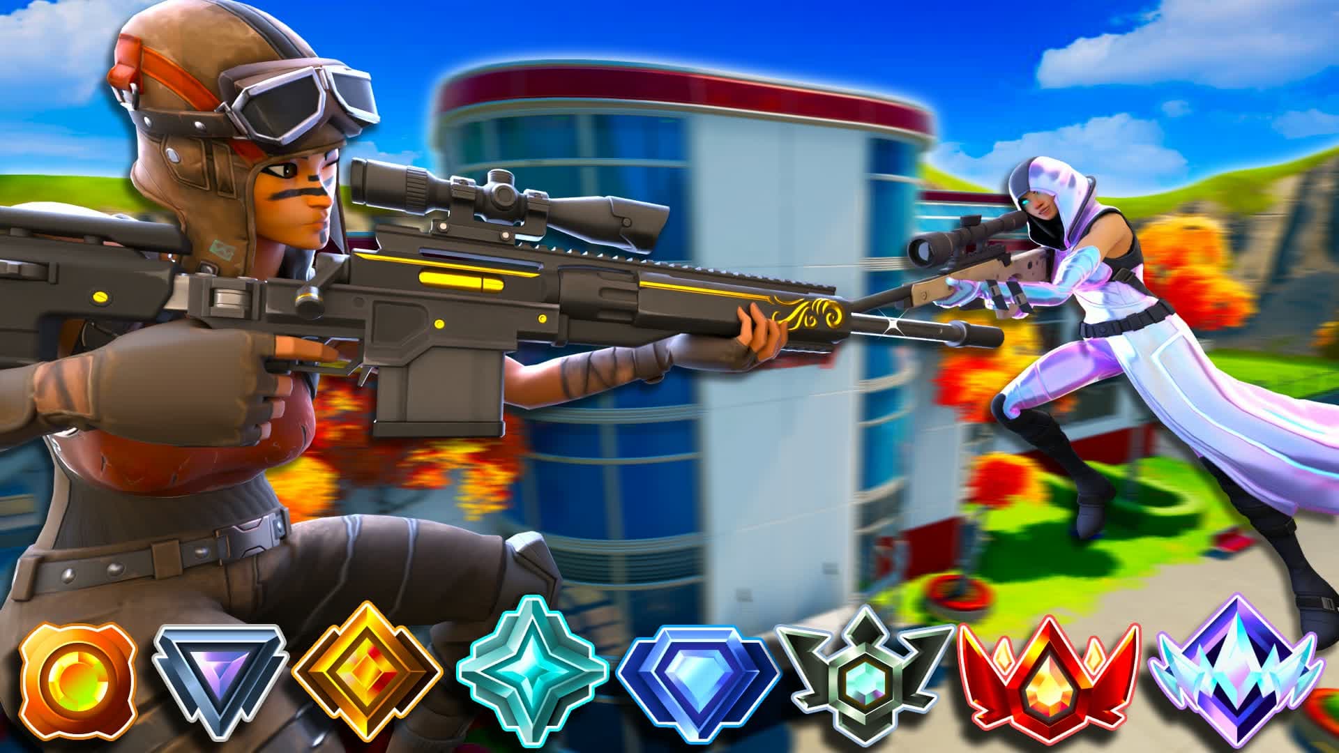 Stark Sniper Shot ! 🎯