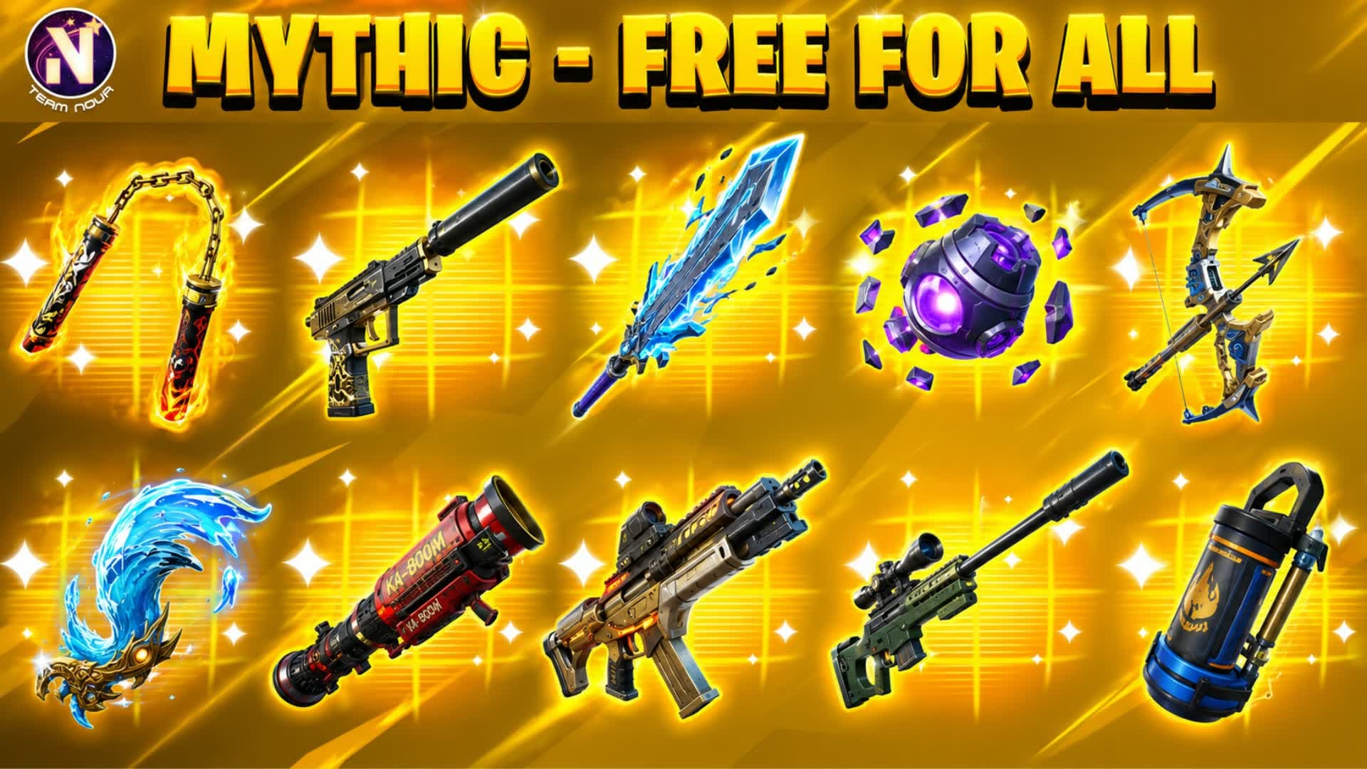 🌟MYTHICS - FREE FOR ALL🌟