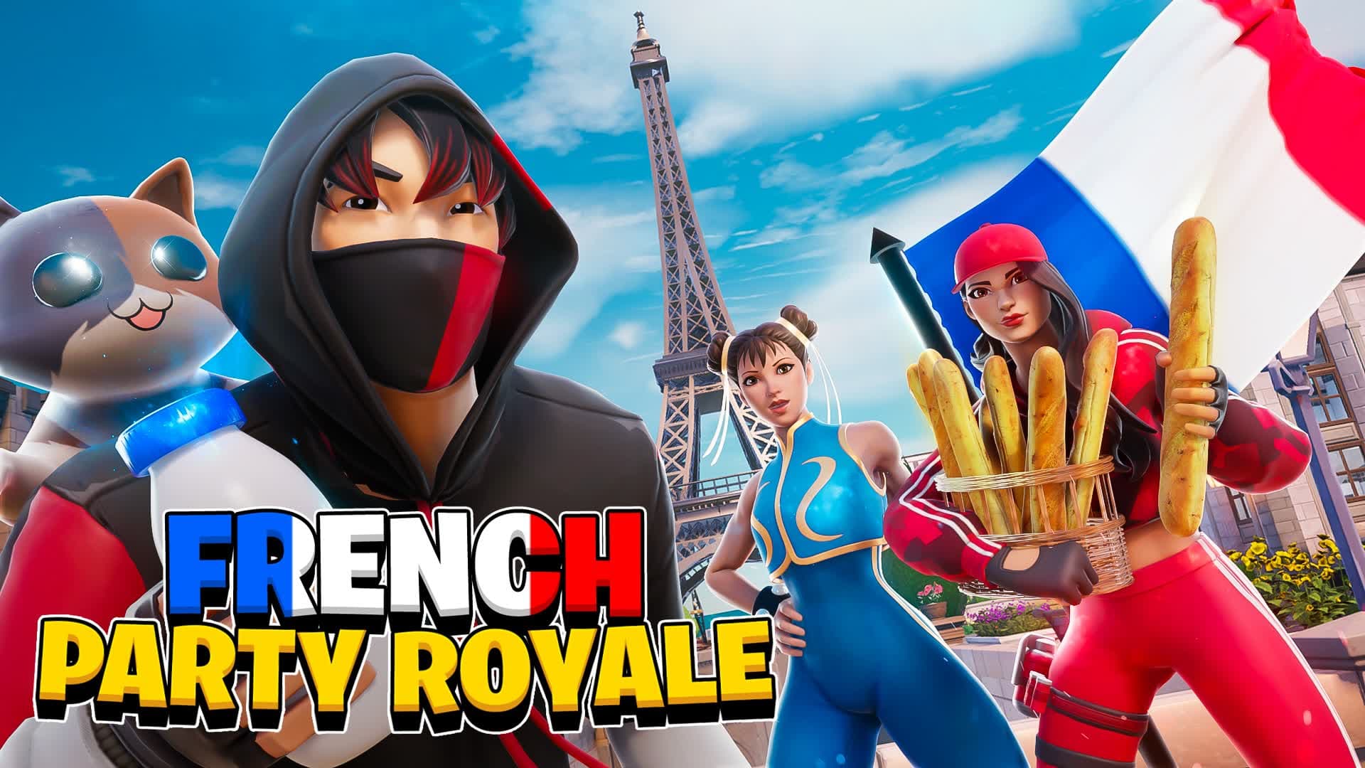 FRENCH PARTY ROYALE 🇫🇷