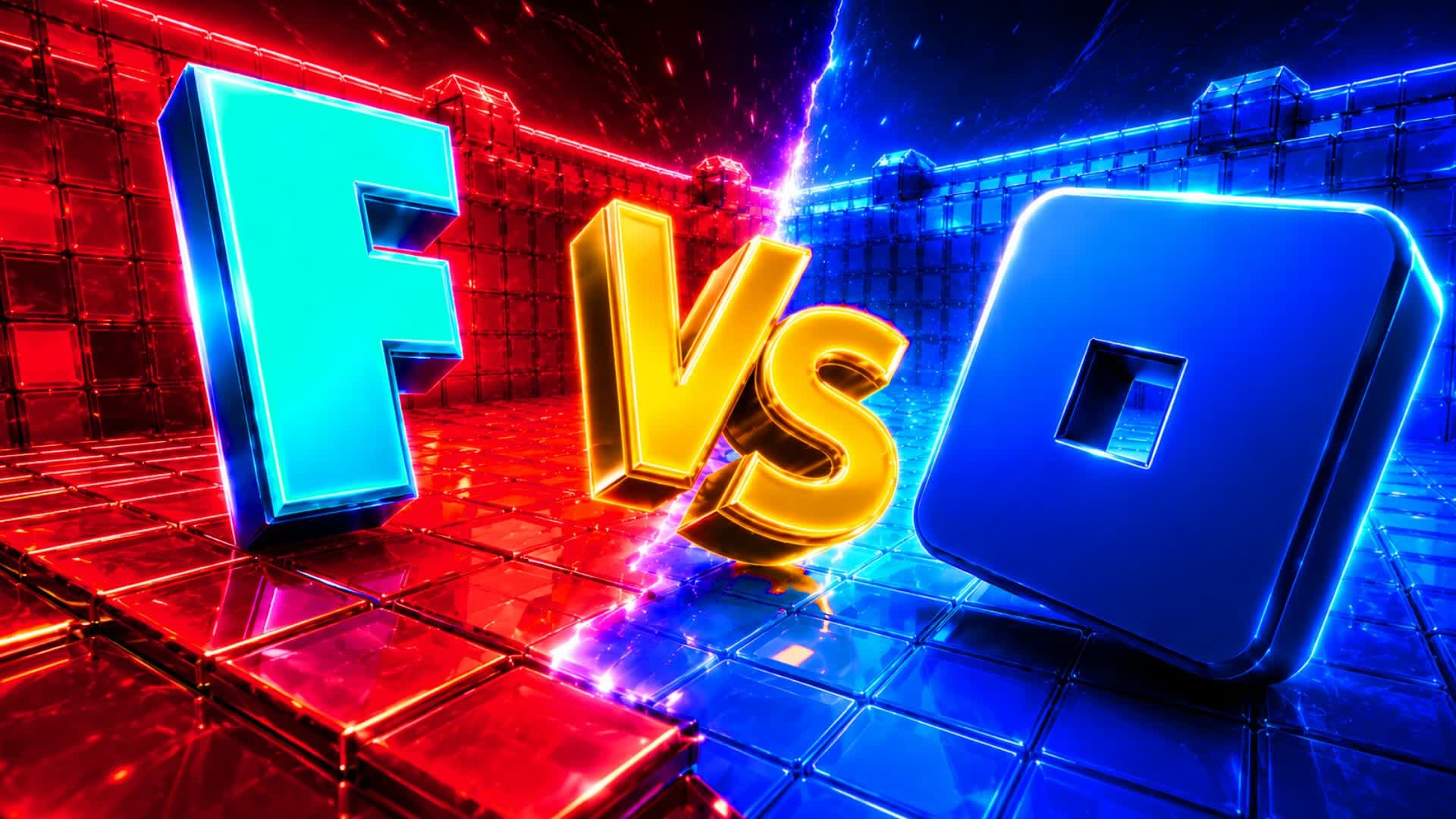 RED VS BLUE CLOSE RANGE 🔴🔵