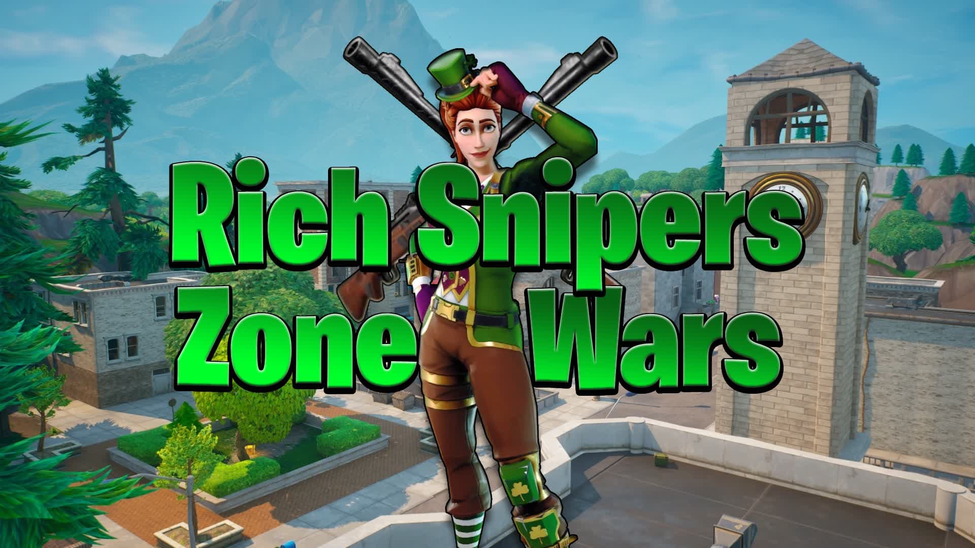 Rich Snipers Zone Wars