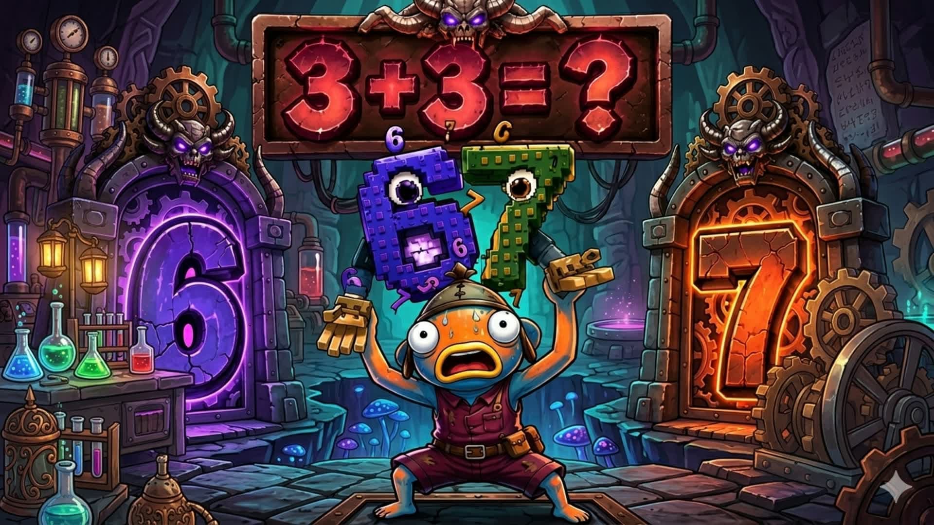 MATHS FOR BRAINROT TYCOON