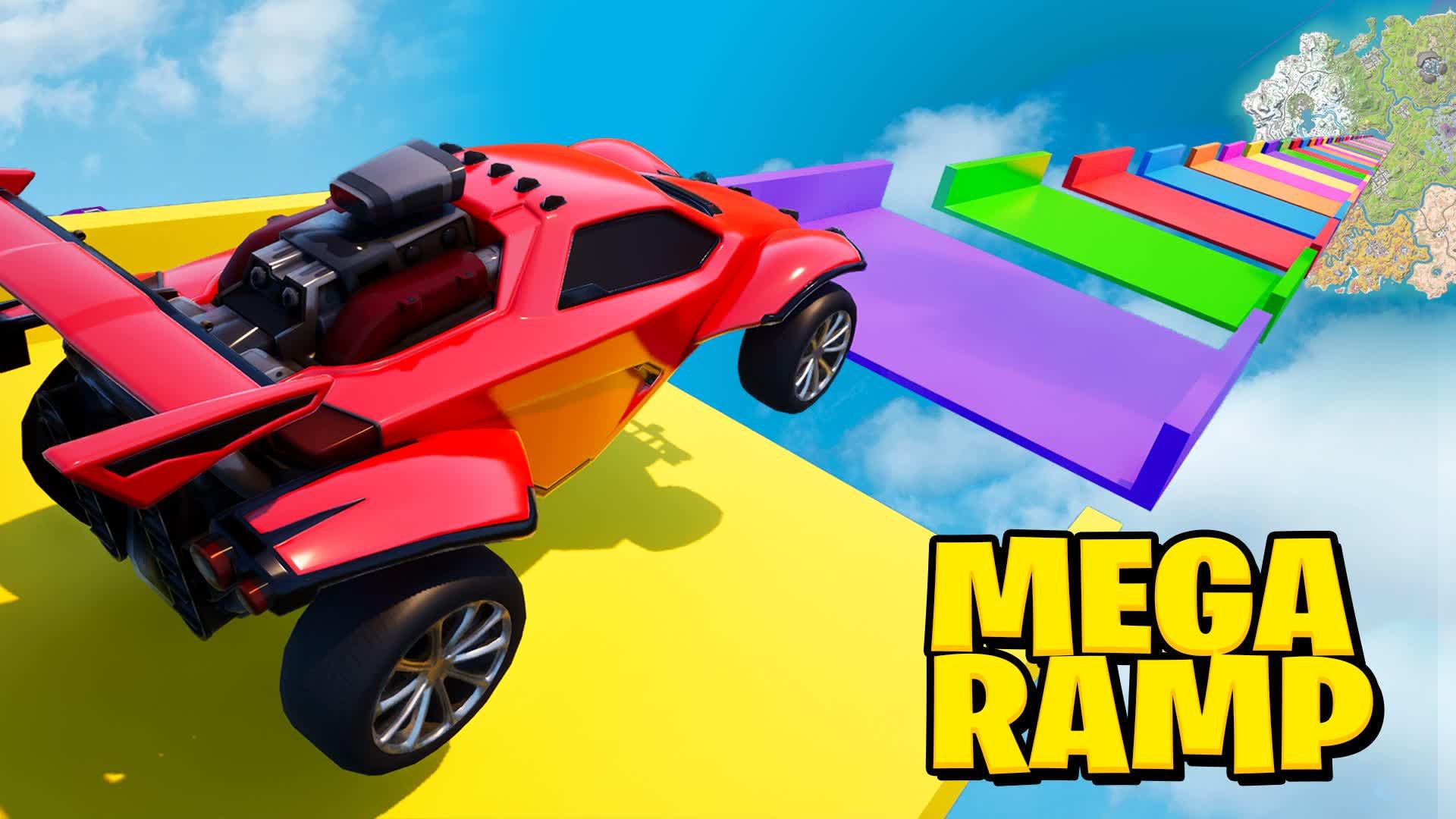 MEGA CRAZY RAMP