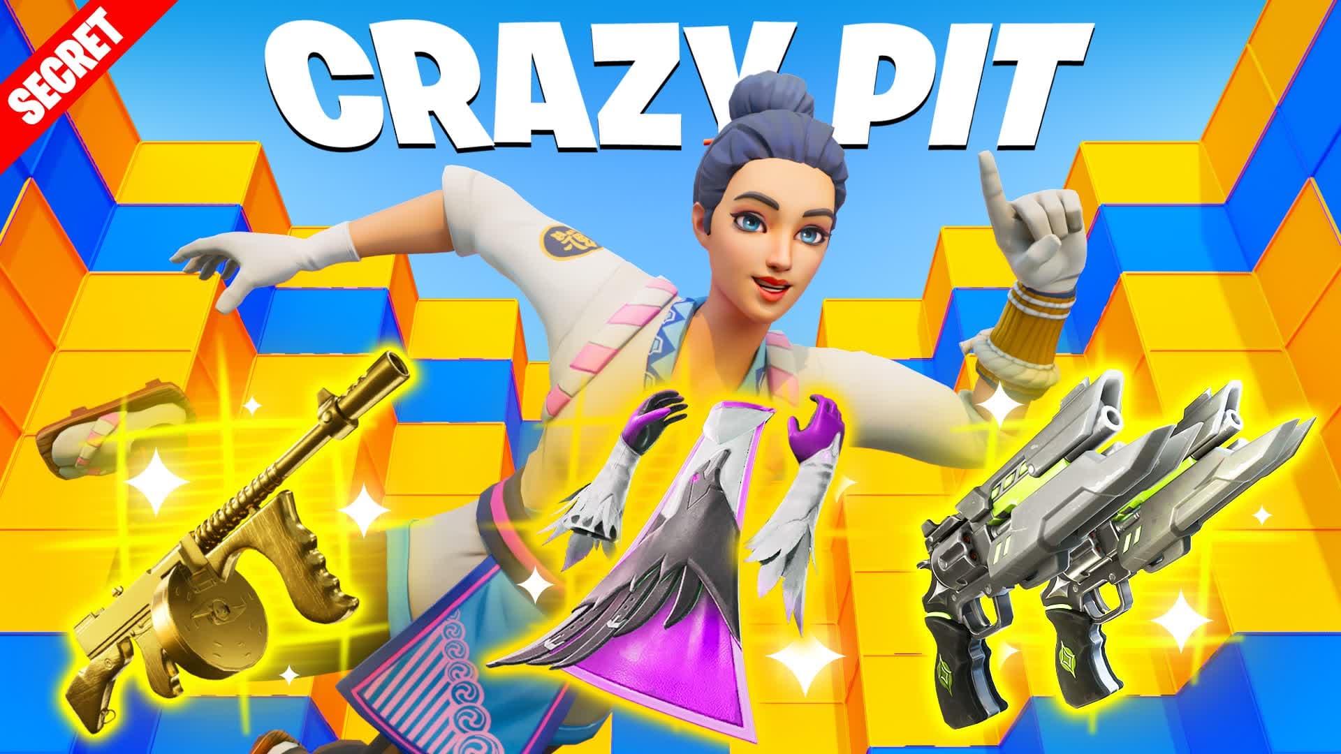 CRAZY PIT - الحفرة المجنونة