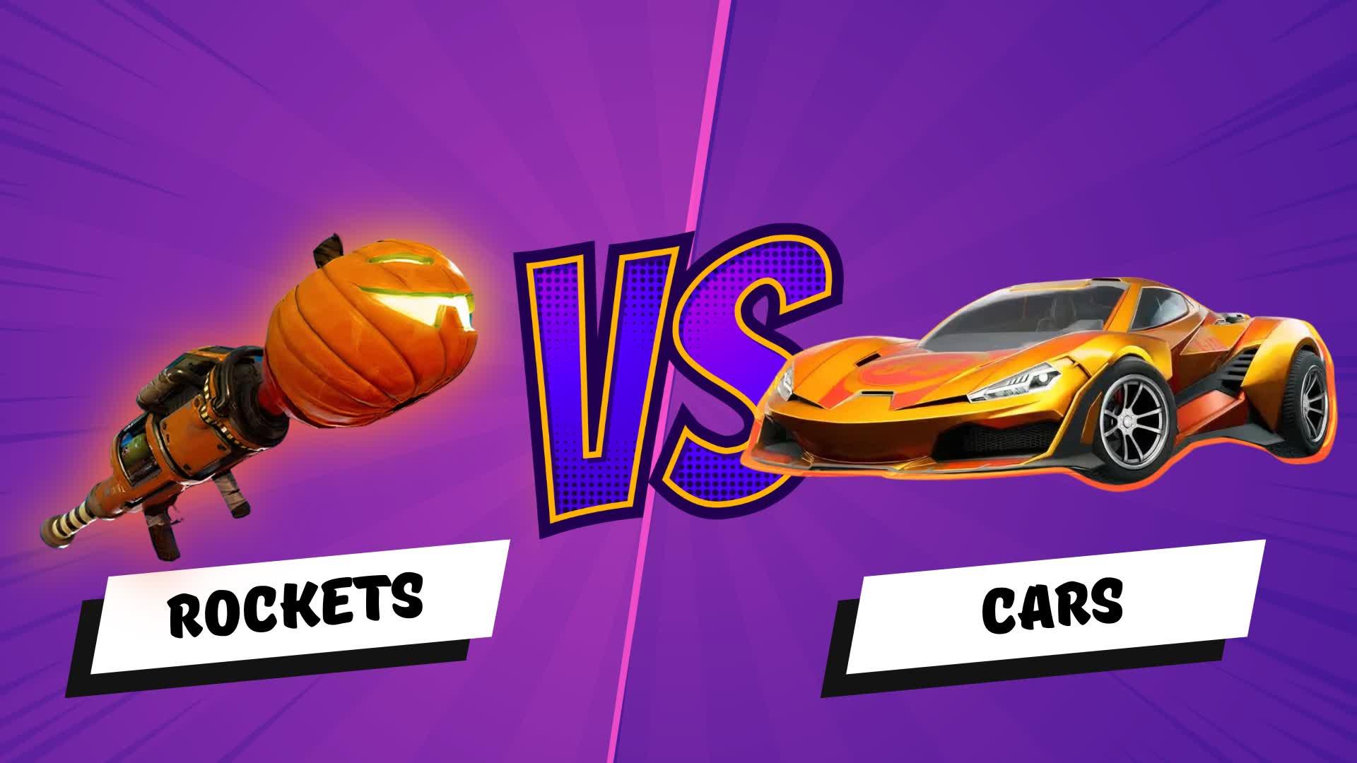 🚘CARS VS ROCKETS 🚀