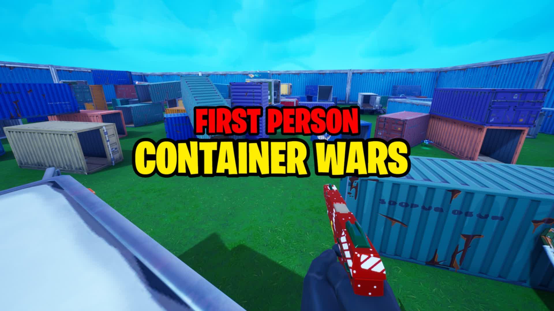 CONTAINER ZONE WARS - FIRST PERSON