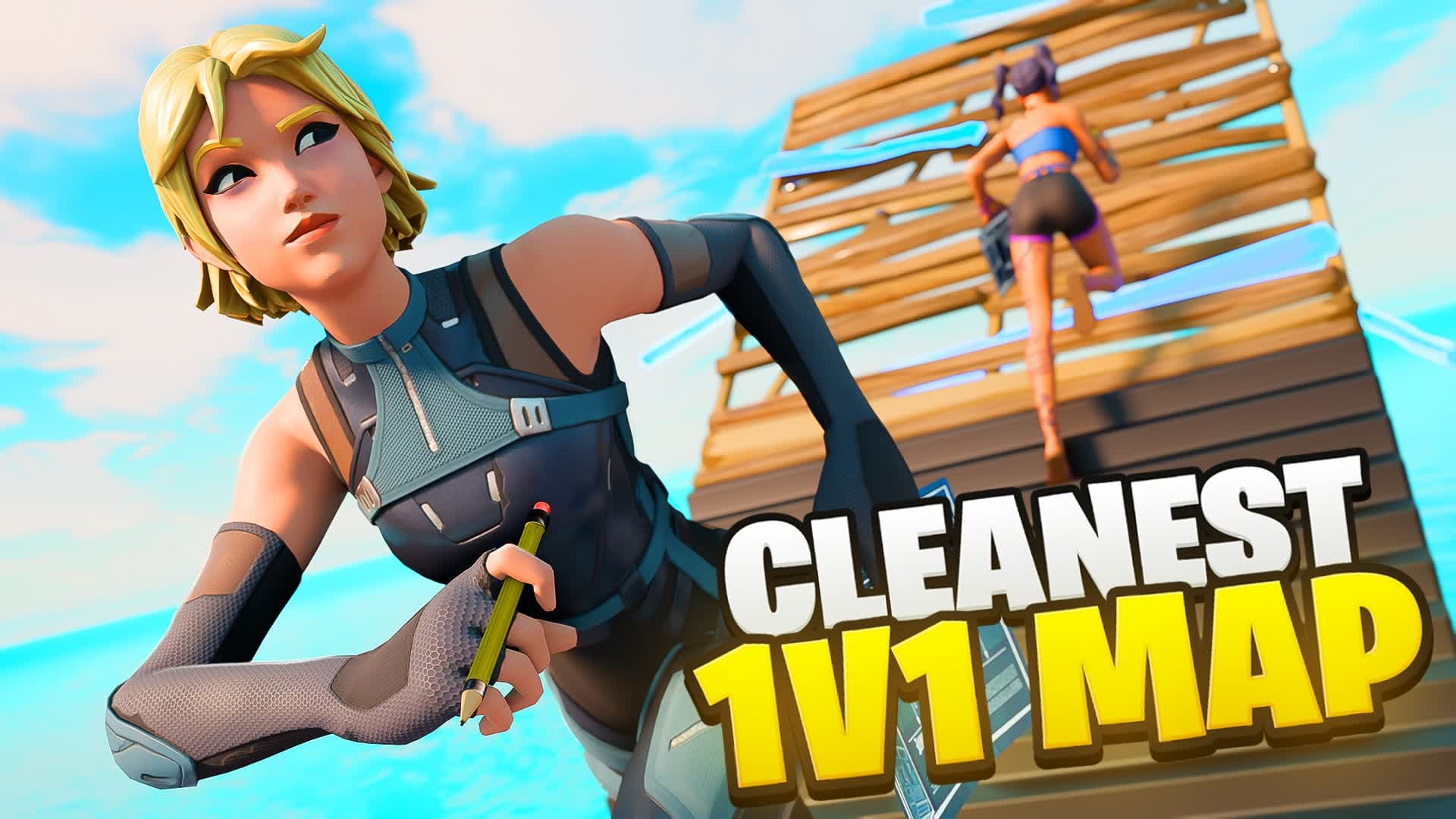 CLEANEST 1v1 Build fights