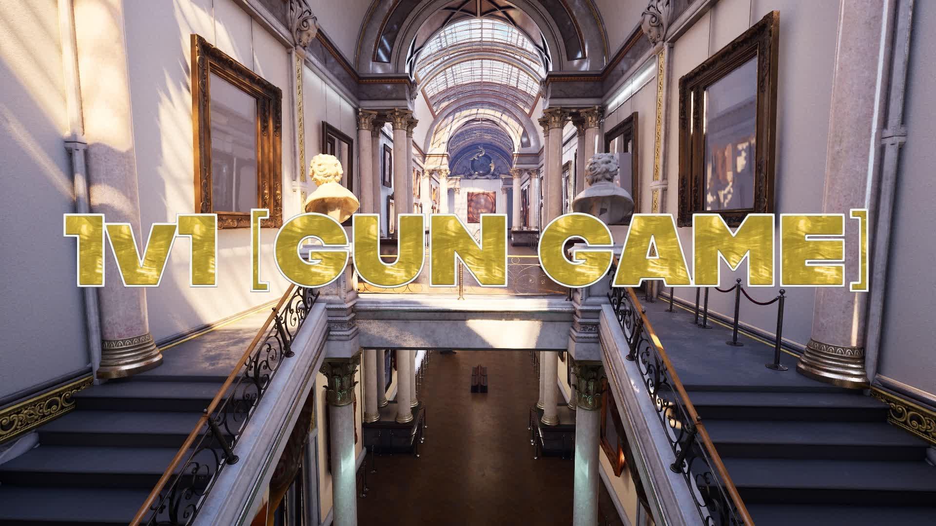 1V1 [GUN GAME]