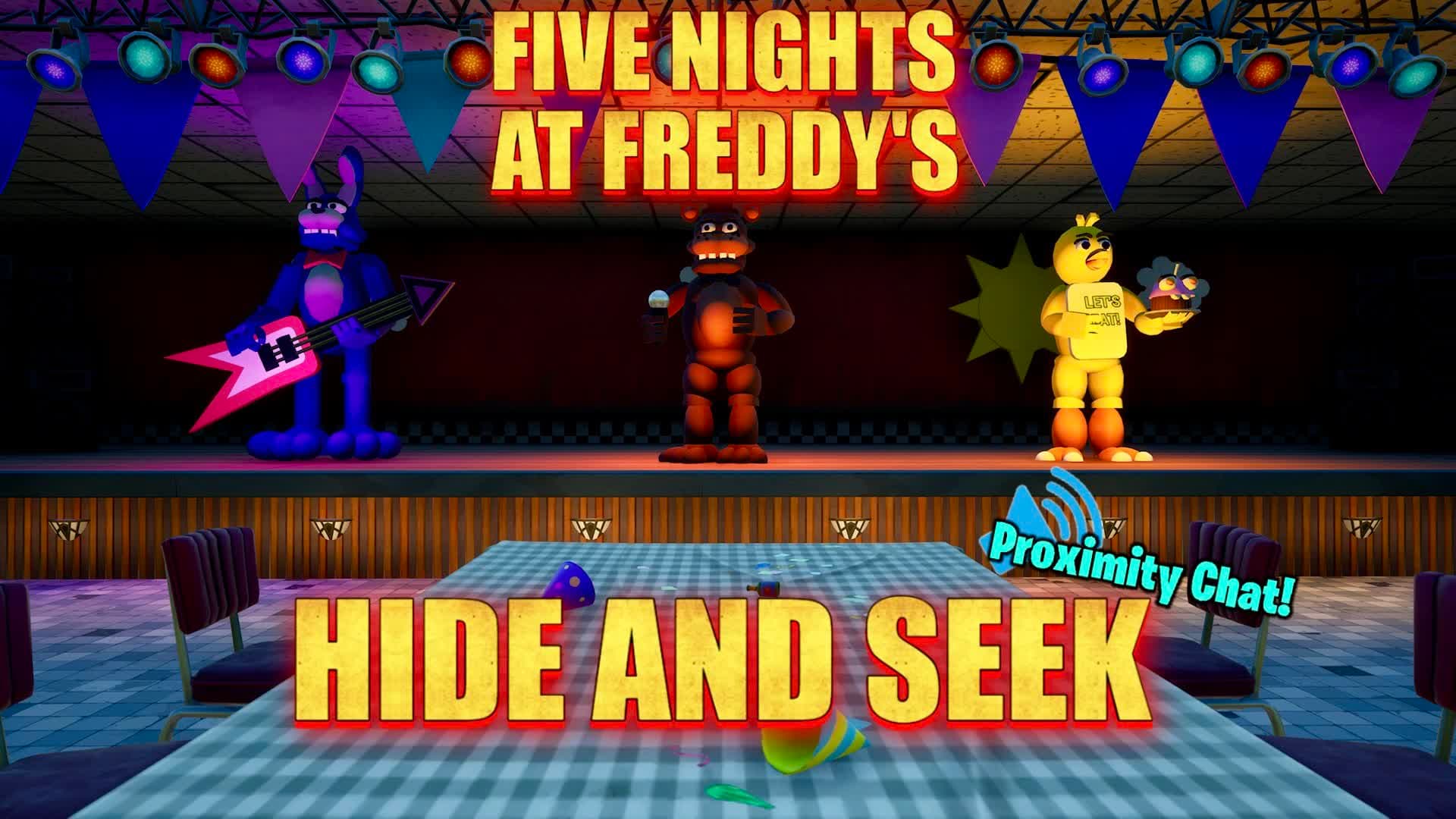 FNAF hide and seek