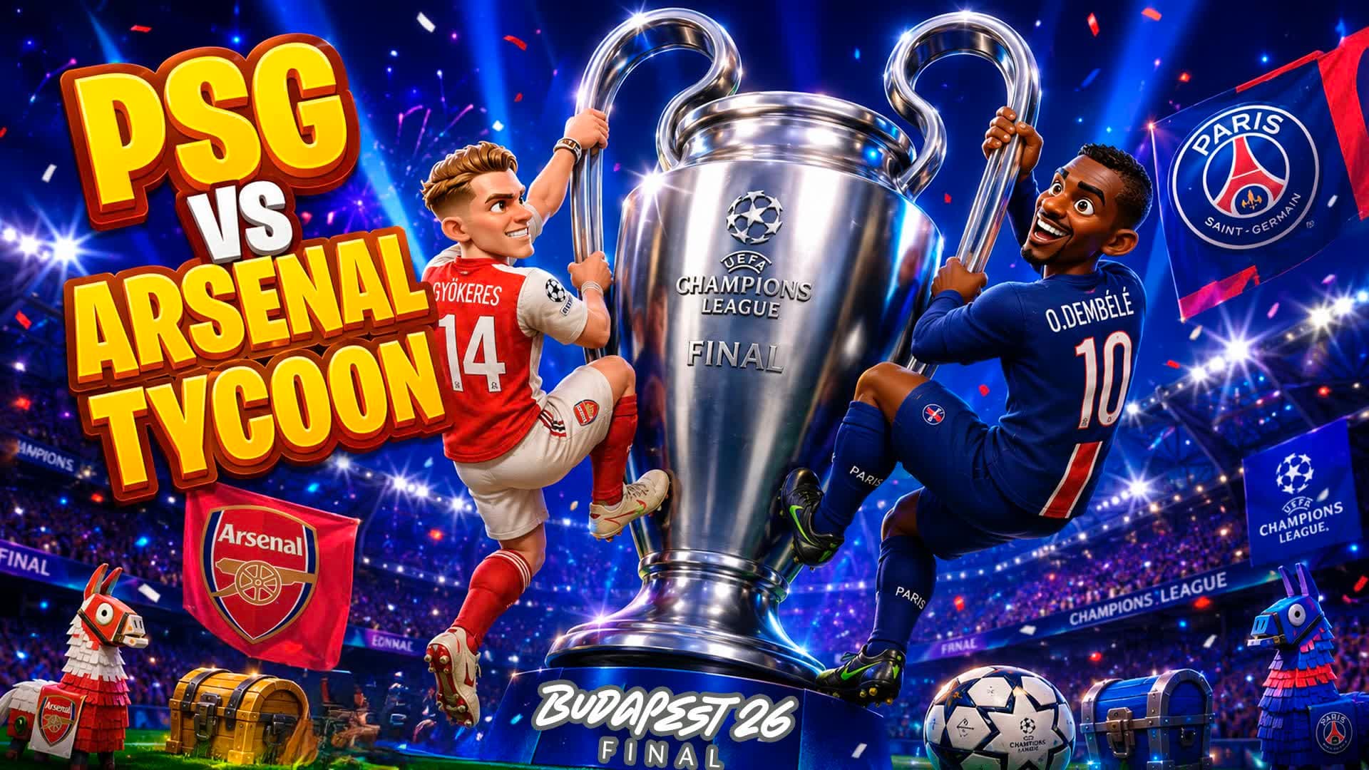 TYCOON of PARIS SAINT GERMAIN vs ARSENAL