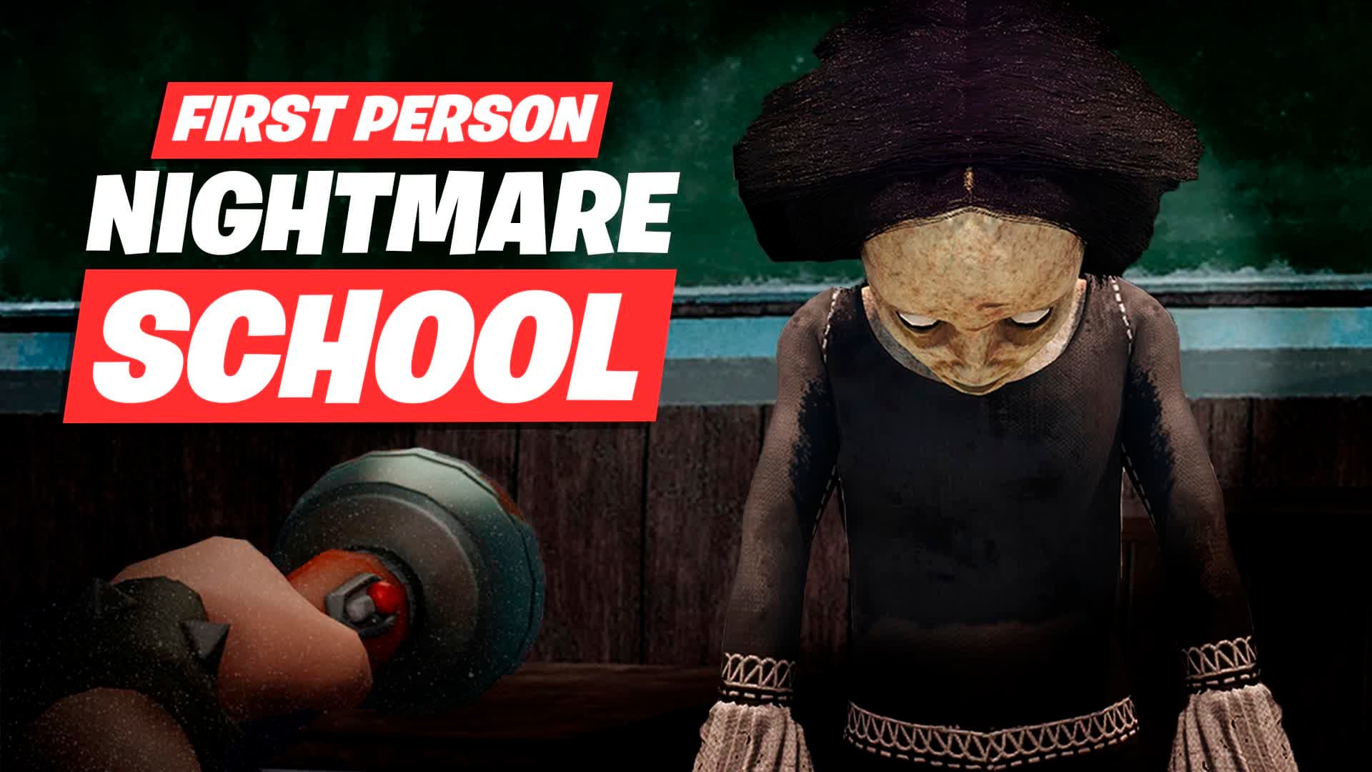 [HORROR] Nightmare School FPS