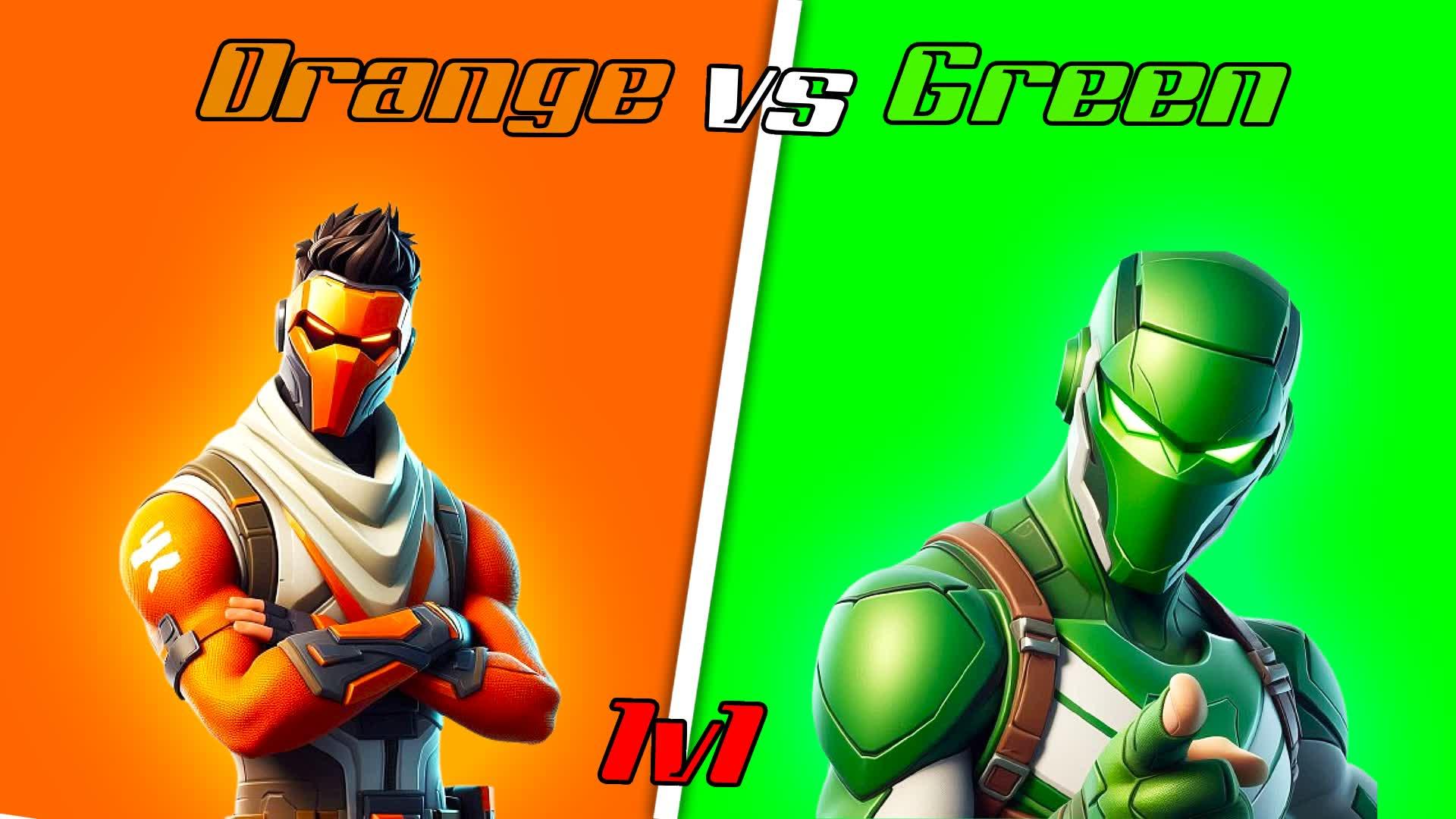 Orange vs Green [1v1]