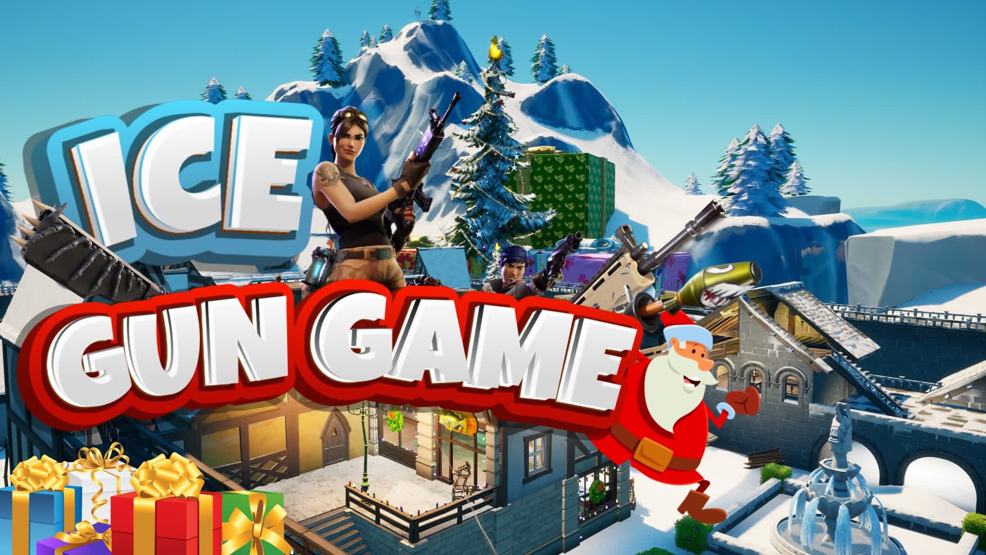 ICE Gun Game