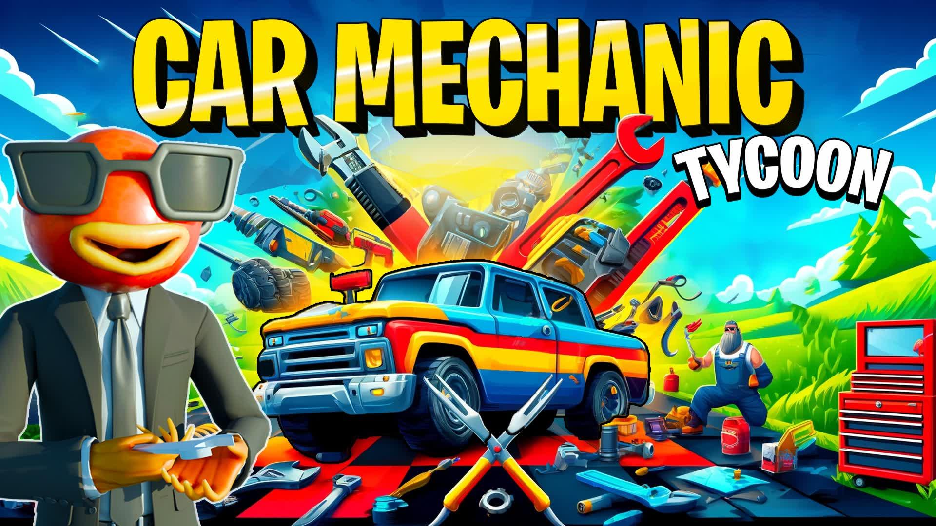 CAR MECHANIC TYCOON🏎️