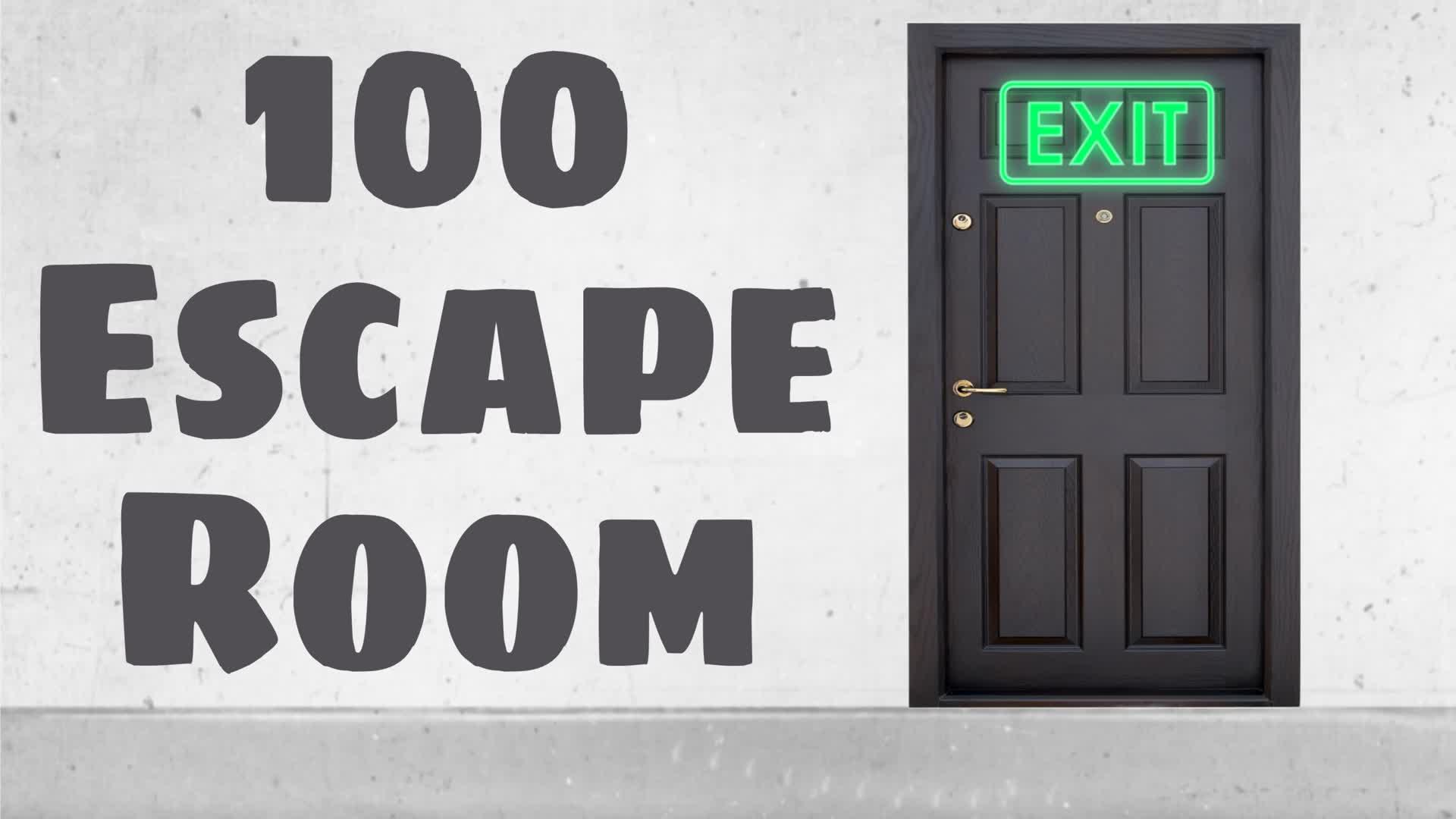 100 ESCAPE ROOM 🚪