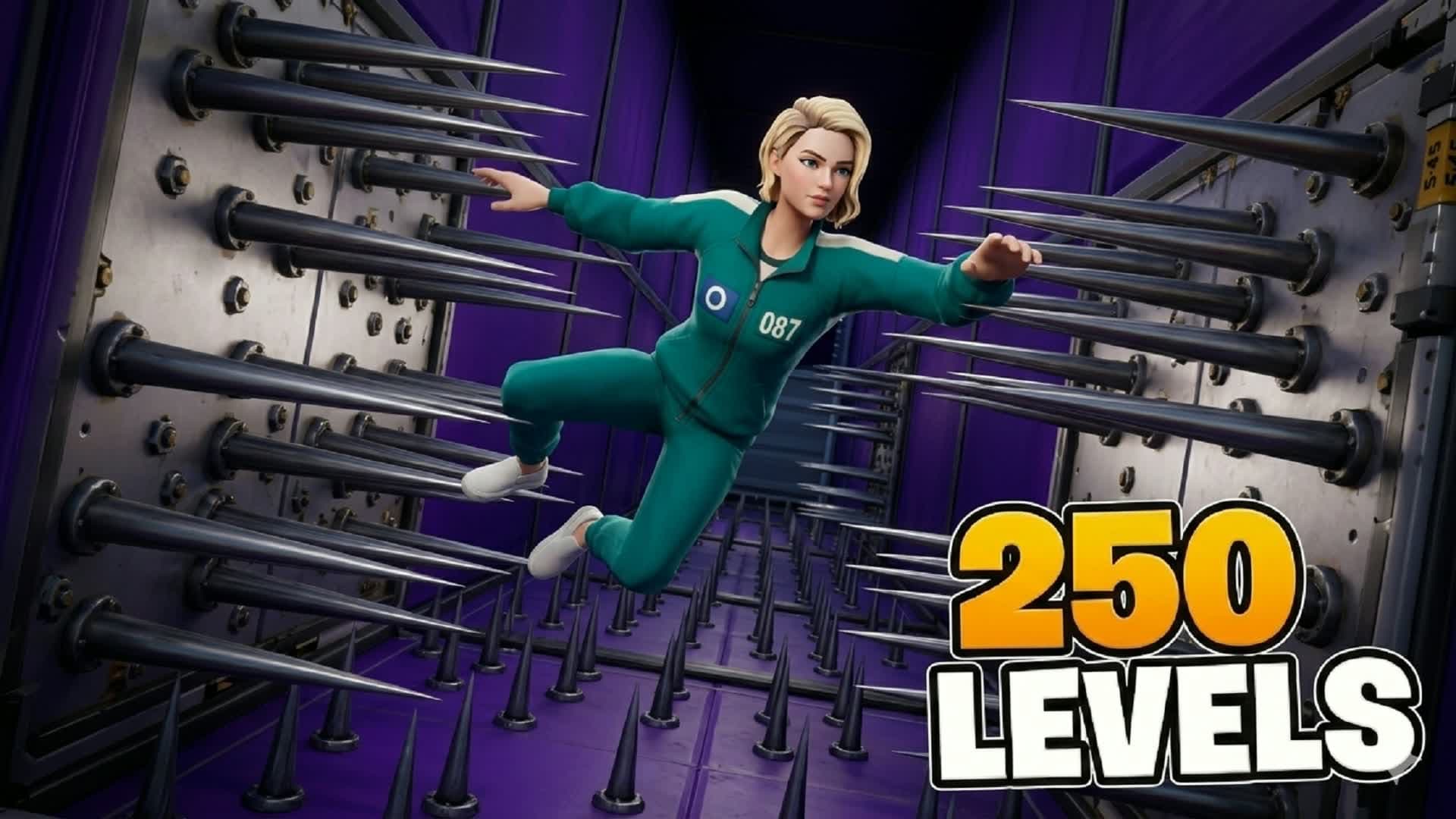 ⭐️ZX 400+ parkour⭐️07a