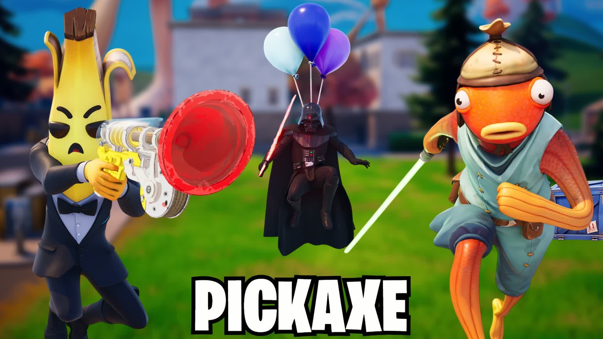 PICKAXE: TILTED TOWERS🥶