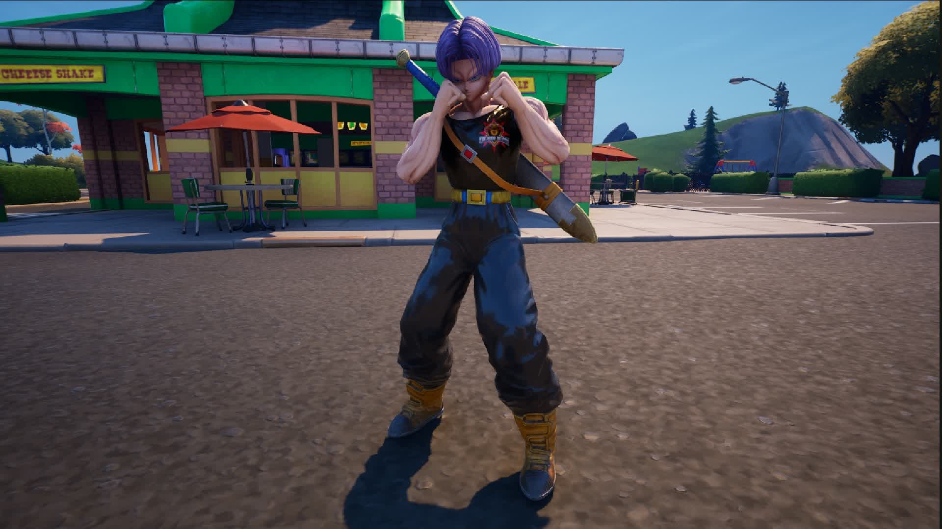 Future Trunks - Dragon Ball Z
