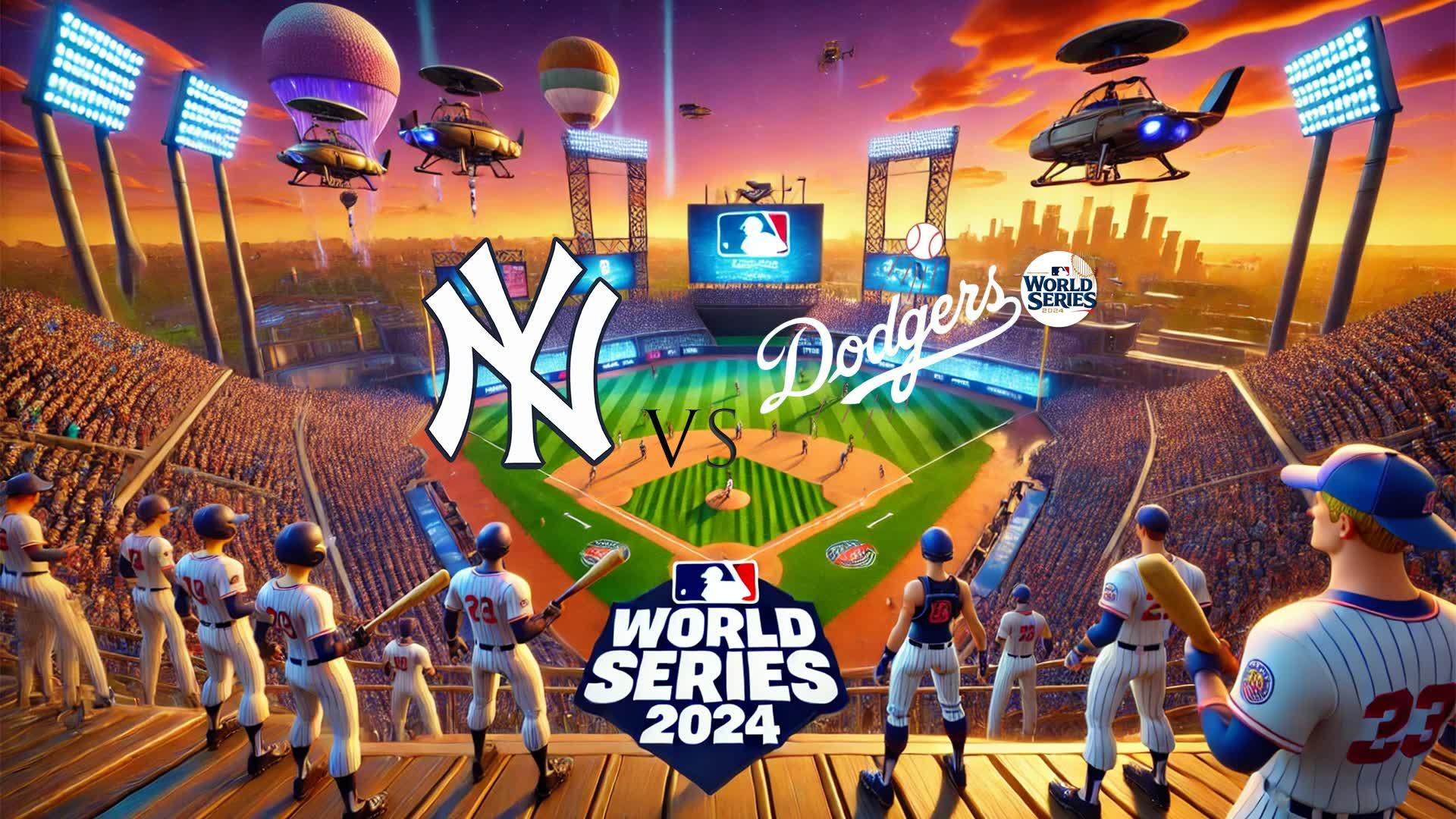 YANKEES vs DODGERS WORLD SERIES 2024 MLB